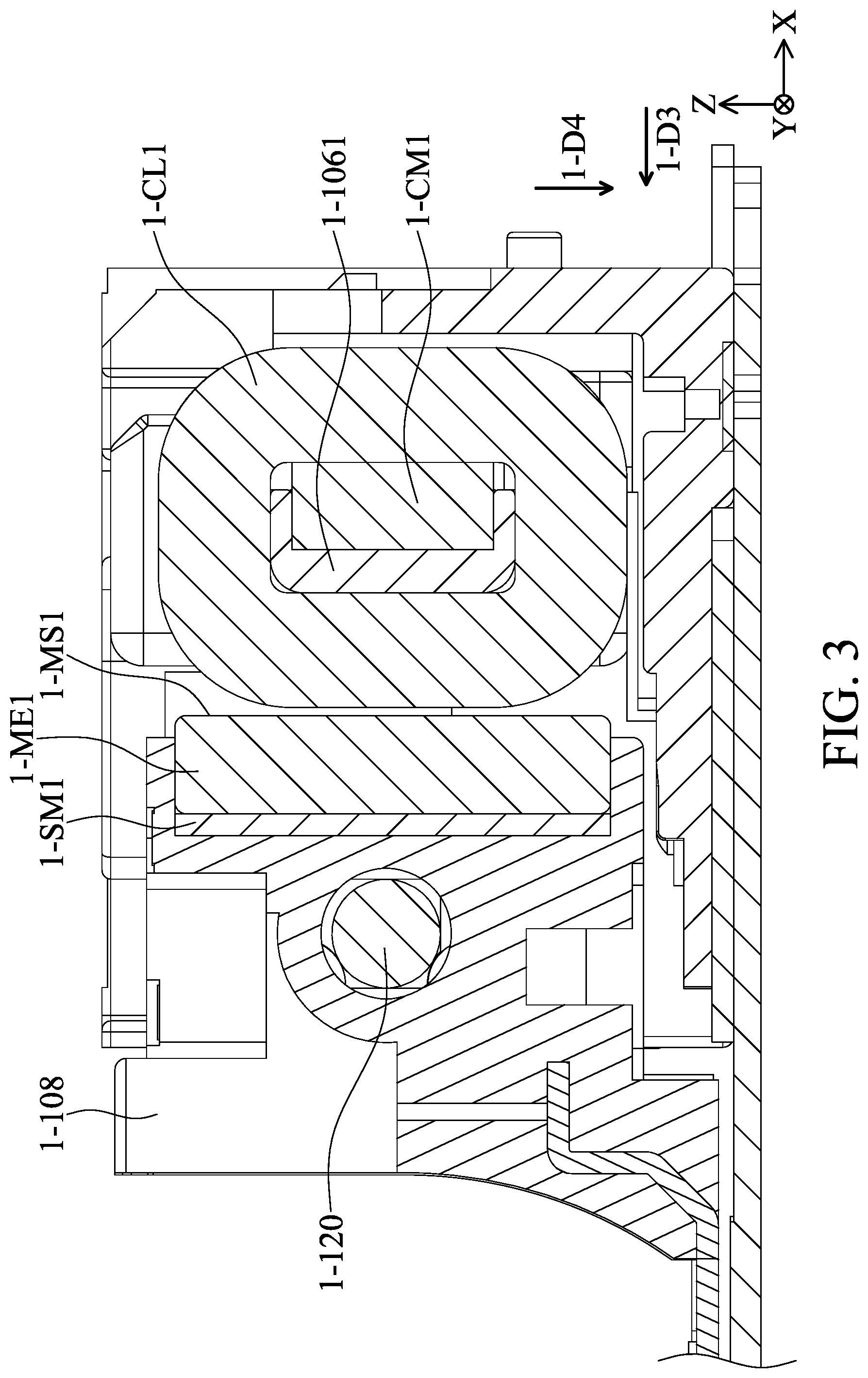 Patent US11815736 Figure 3 – Optical element driving mechanism