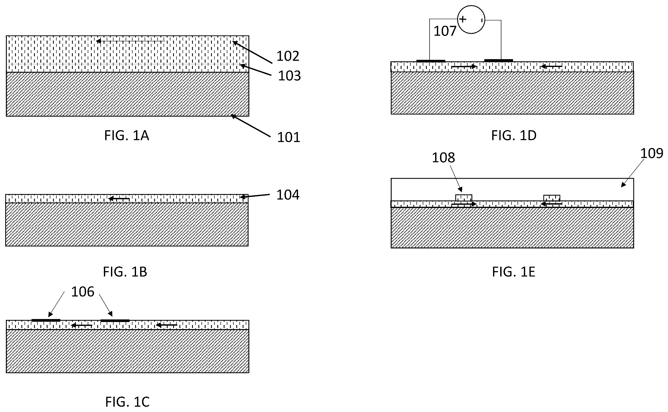 Patent US11815747 Figure 1 – Electro-optic electric field sensor and method of fabrication