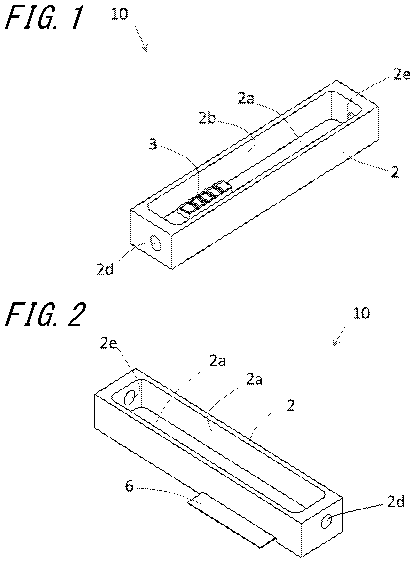 Patent US11815749 — Functional element housing package, and semiconductor device and LN modulator — Figure 1