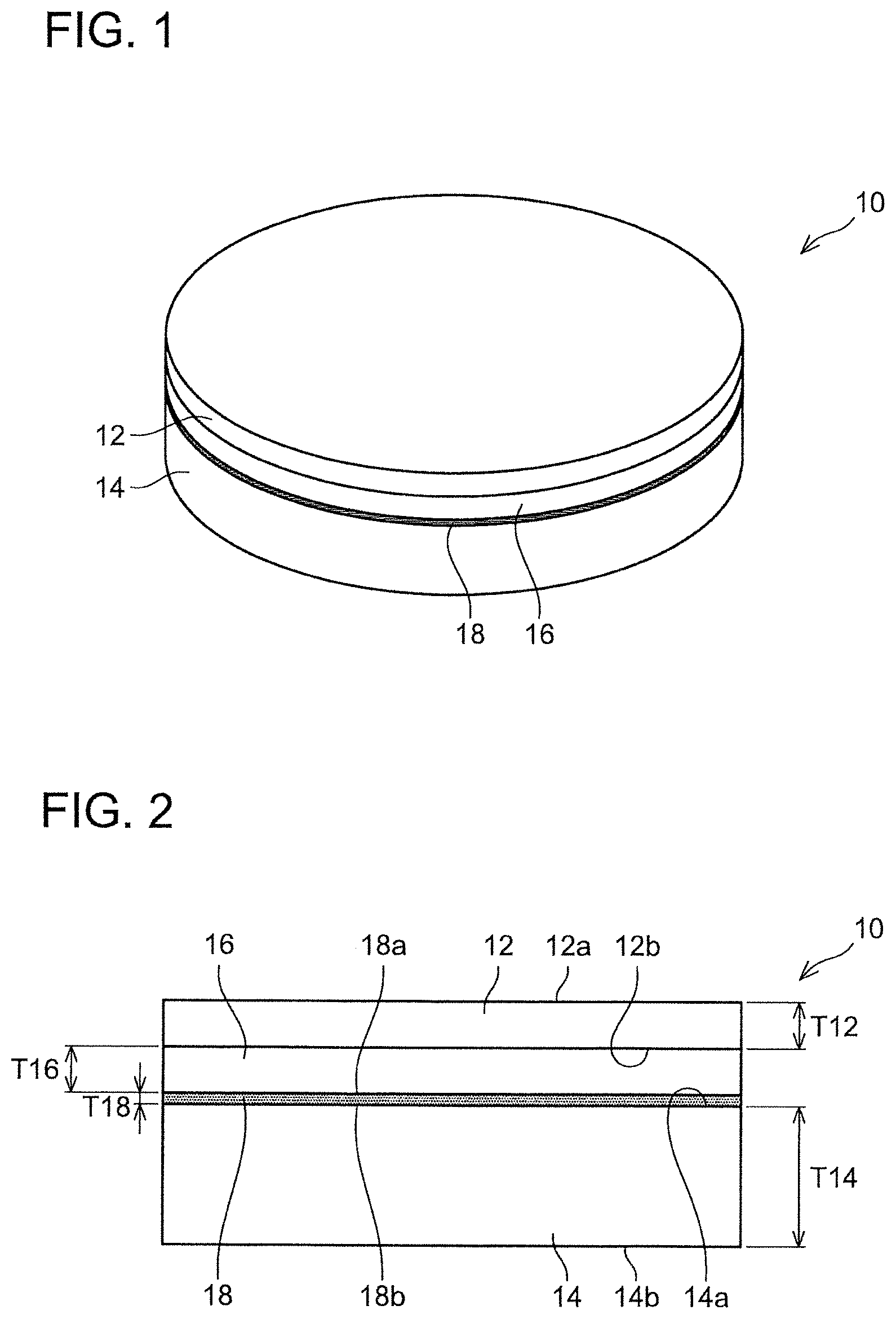 Patent US11815751 Figure 1 – Composite substrate for electro-optic element and method for manufacturing the same