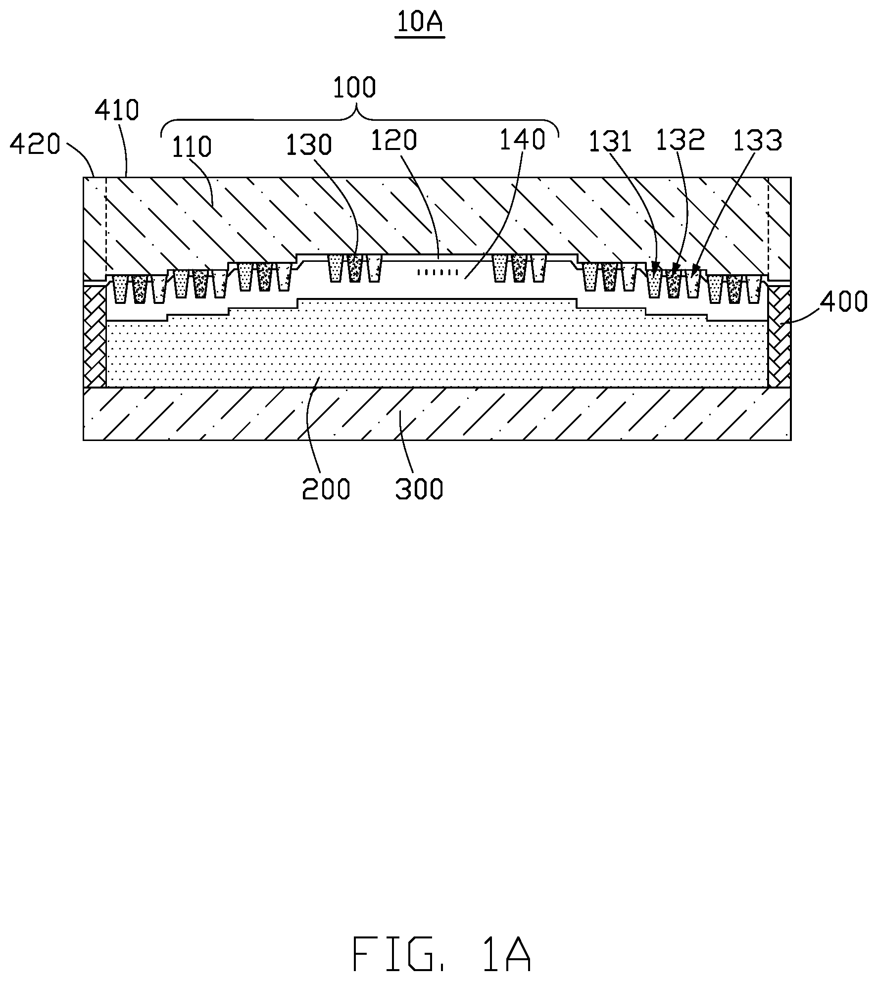 Patent US11815758 — Liquid crystal display panel and method for making same, and display device — Figure 1