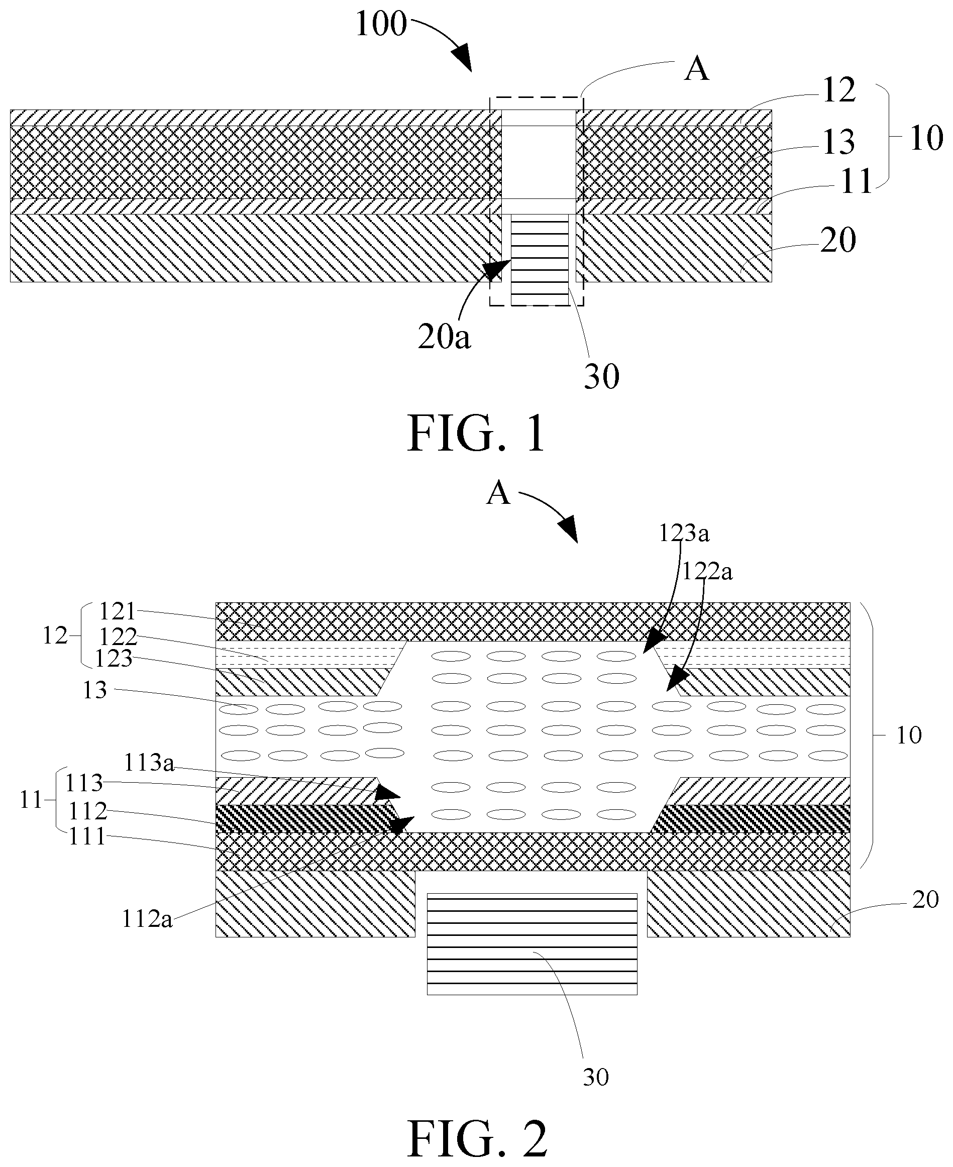 Patent US11815766 — Alignment film transfer printing plate and manufacturing method thereof — Figure 1
