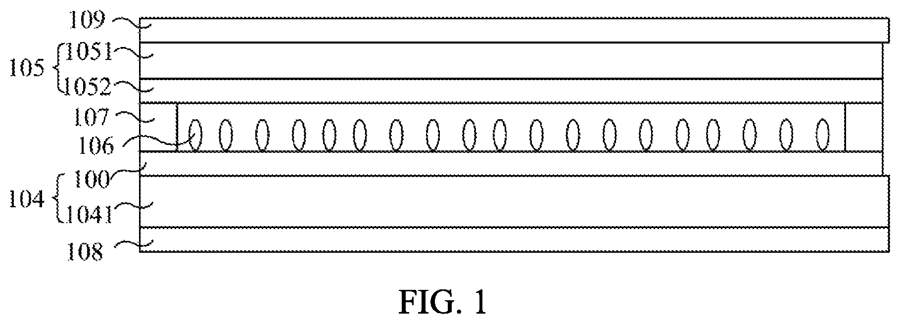 Patent US11815768 Figure 1 – Display panel and display device