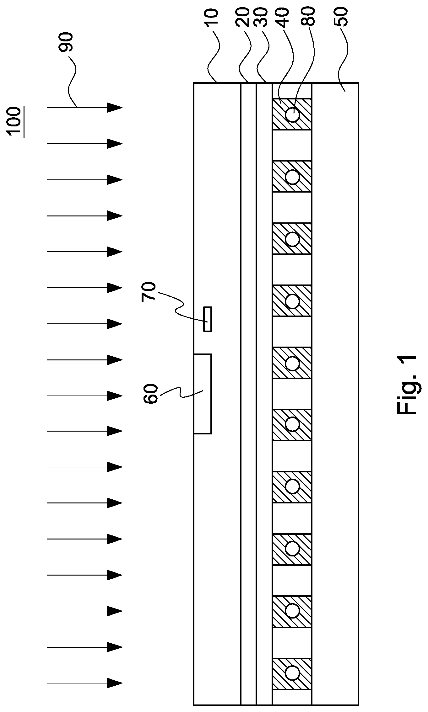 Patent US11815777 — Electronically-controlled automatic light-shading device — Figure 1