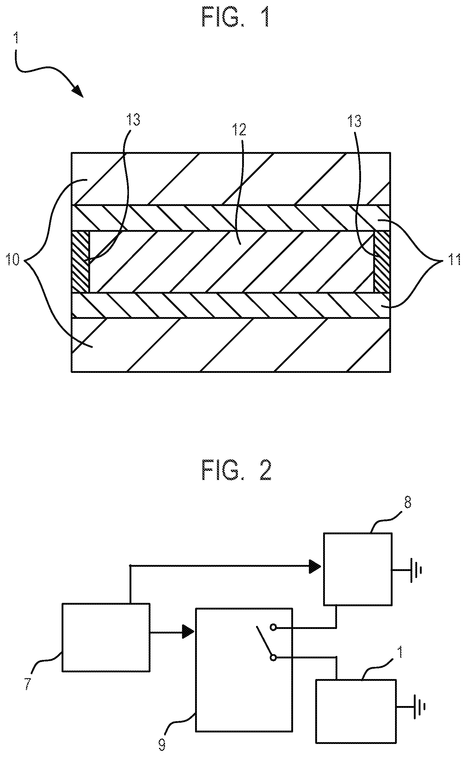 Patent US11815778 — Organic compound and electrochromic element — Figure 1