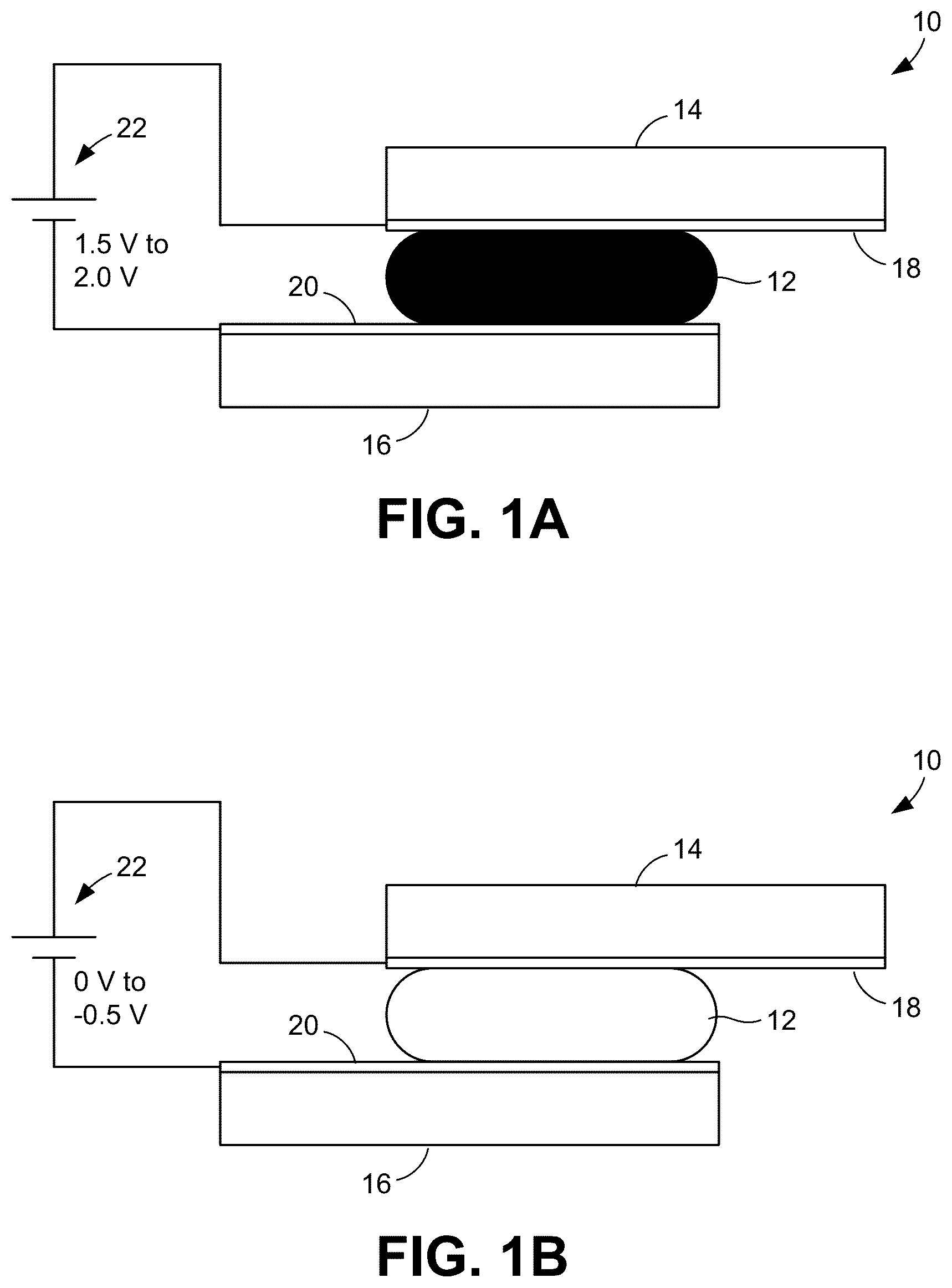 Patent US11815779 — Single active layer electrochromic devices — Figure 1