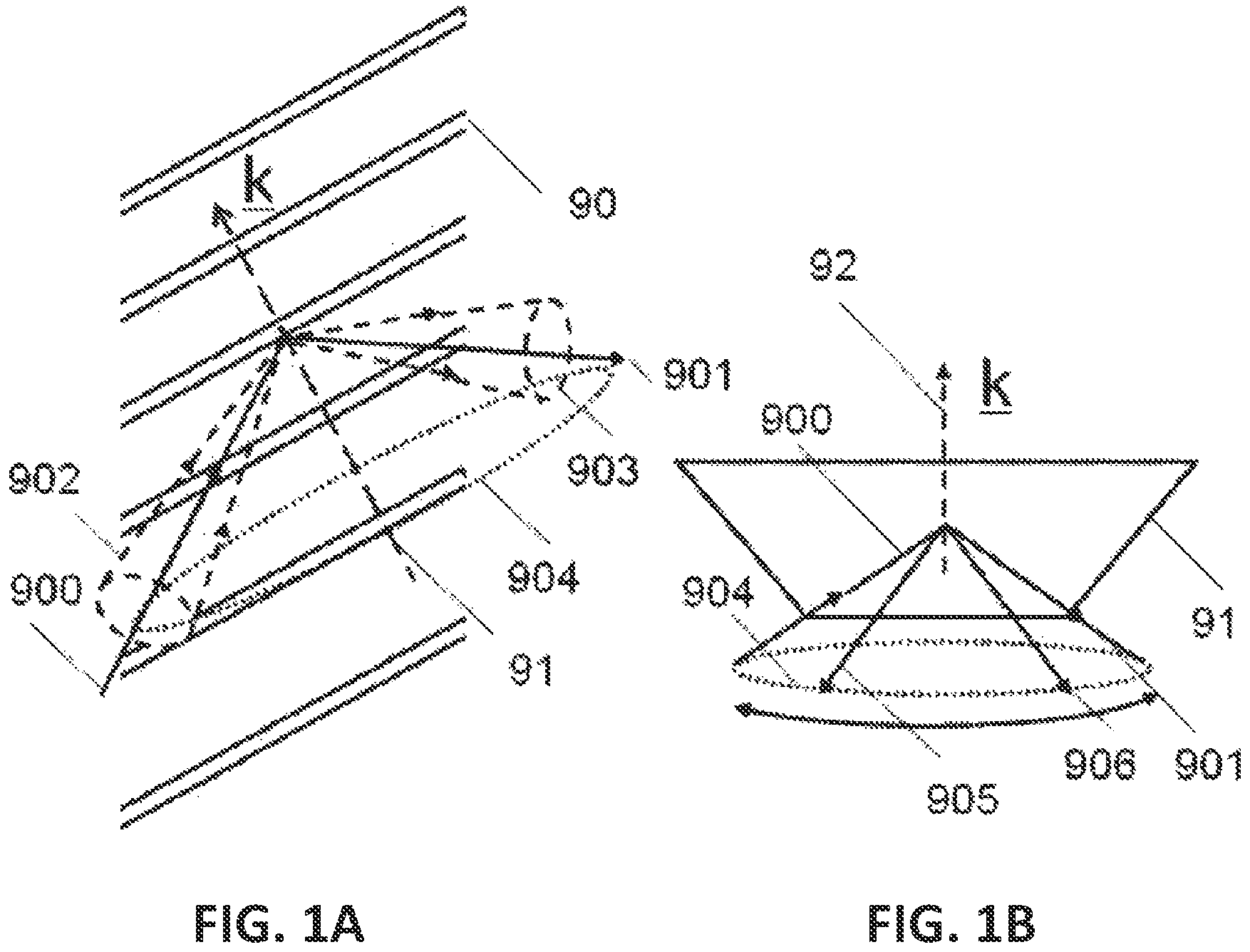 Patent US11815781 — Transparent waveguide display — Figure 1