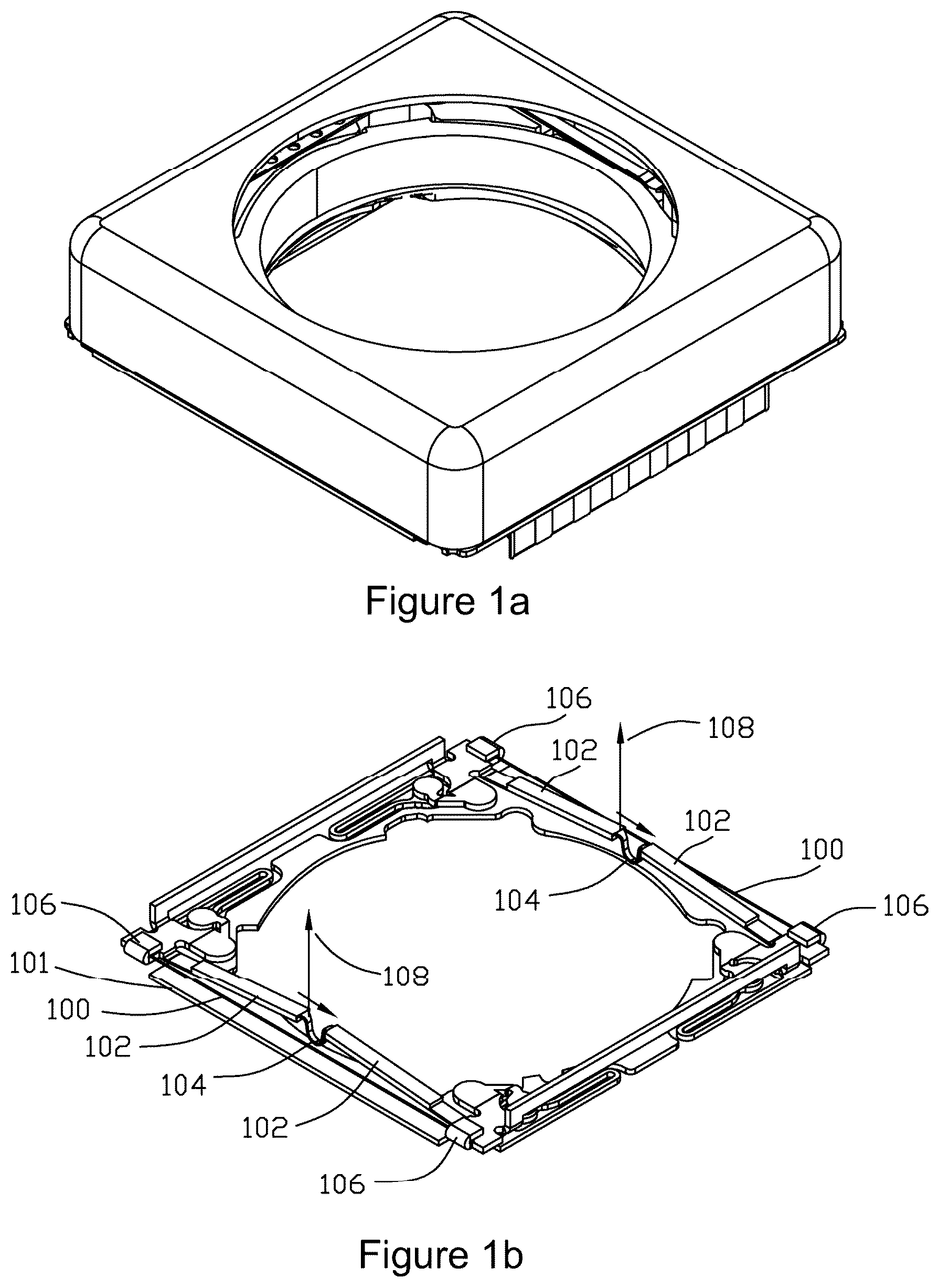 Patent US11815794 — Shape memory alloy actuators and methods thereof — Figure 1