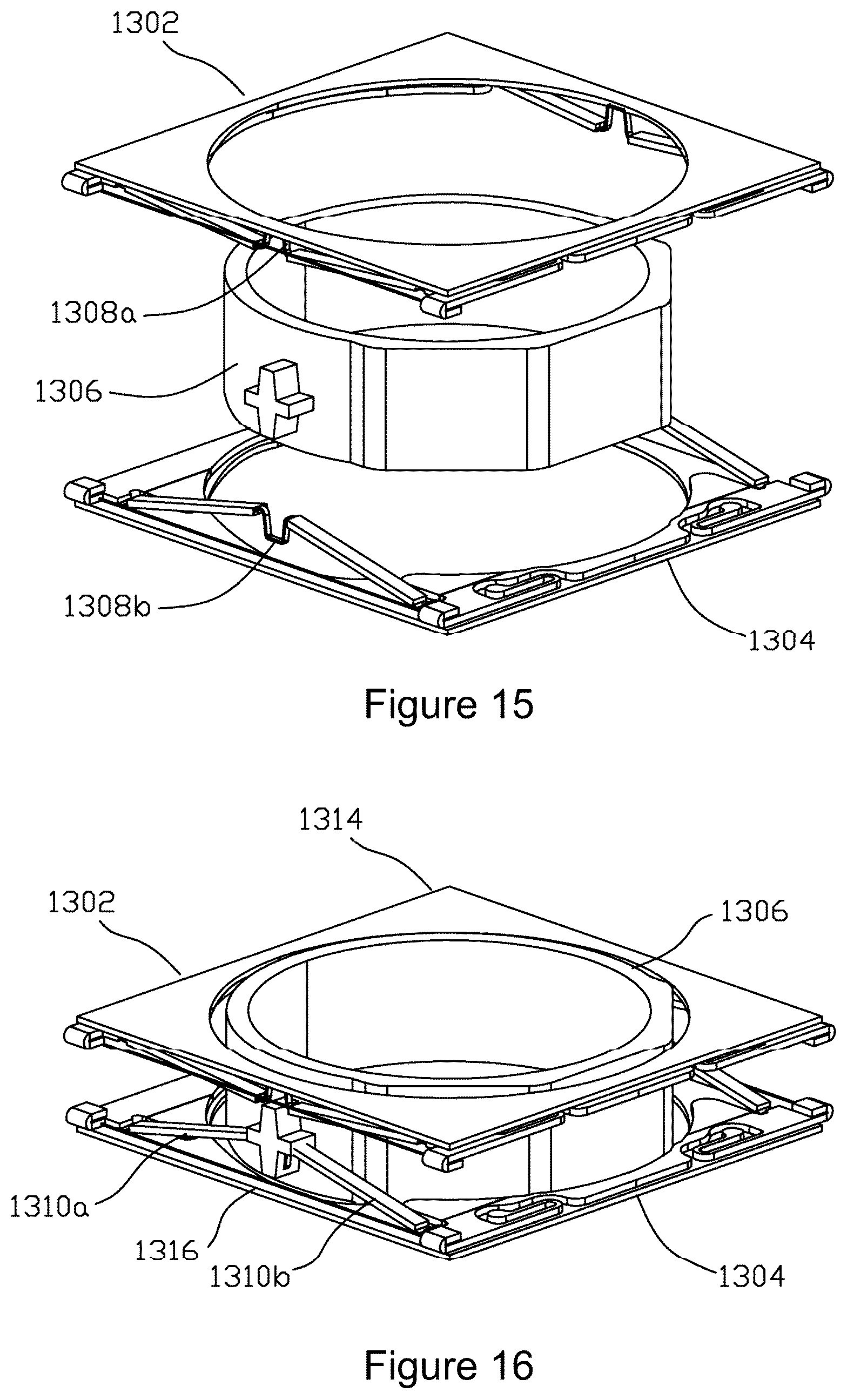 Patent US11815794 Figure 13 – Shape memory alloy actuators and methods thereof