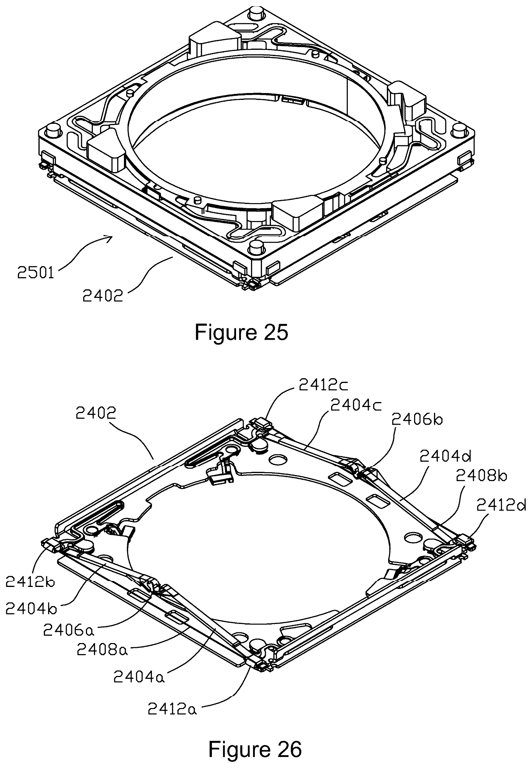 Patent US11815794 Figure 19 – Shape memory alloy actuators and methods thereof