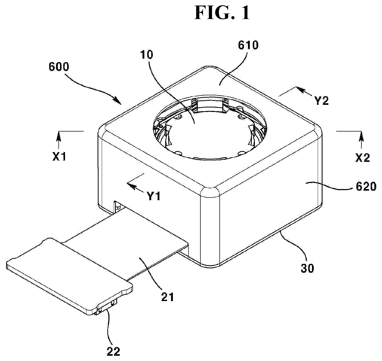 Patent US11815798 — Camera module — Figure 1