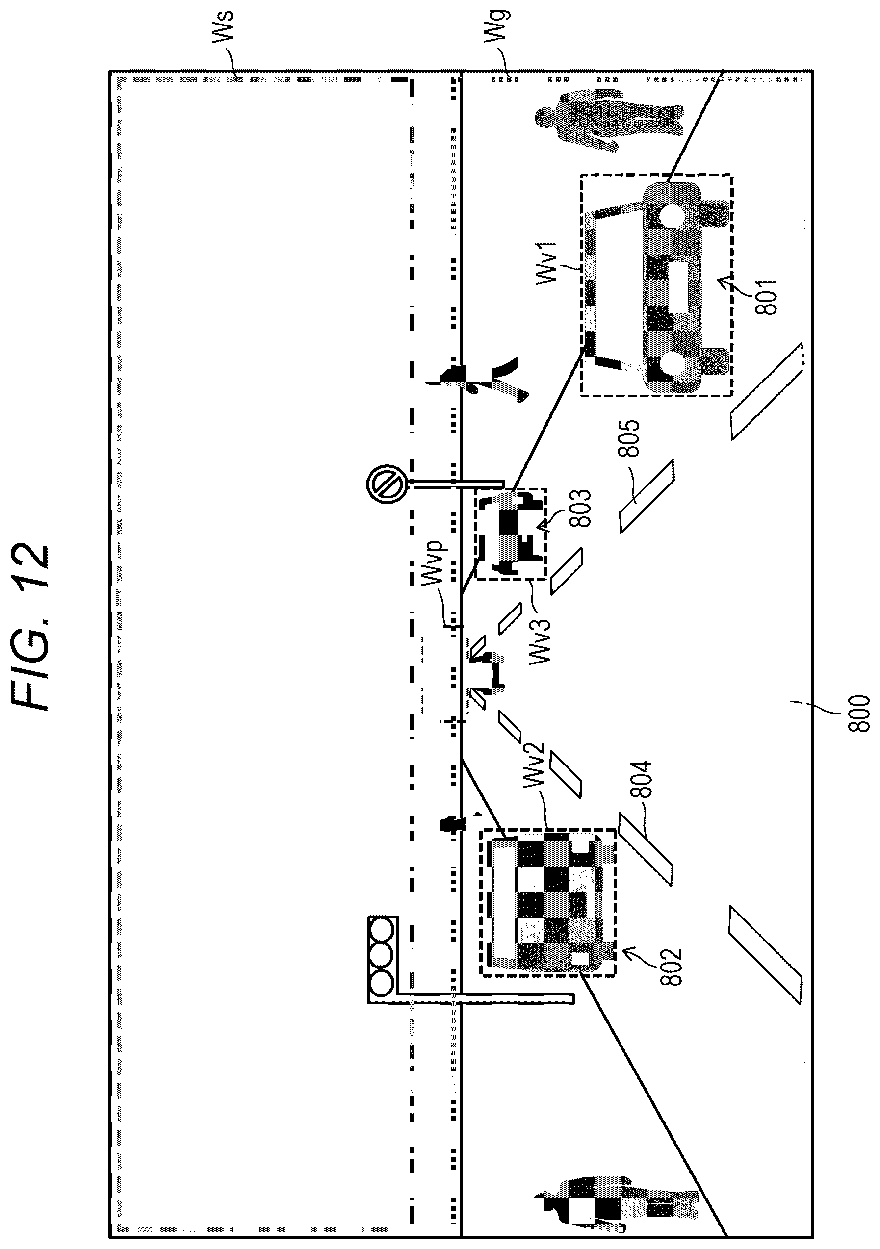 Patent US11815799 Figure 12 – Information processing apparatus and information processing method, imaging apparatus, mobile device, and computer program