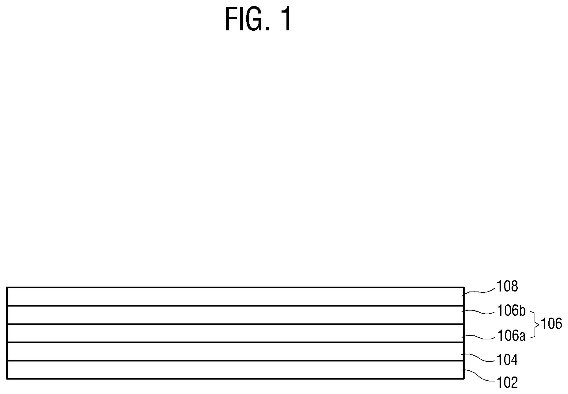 Patent US11815801 — Reflective type blankmask and photomask for EUV — Figure 1