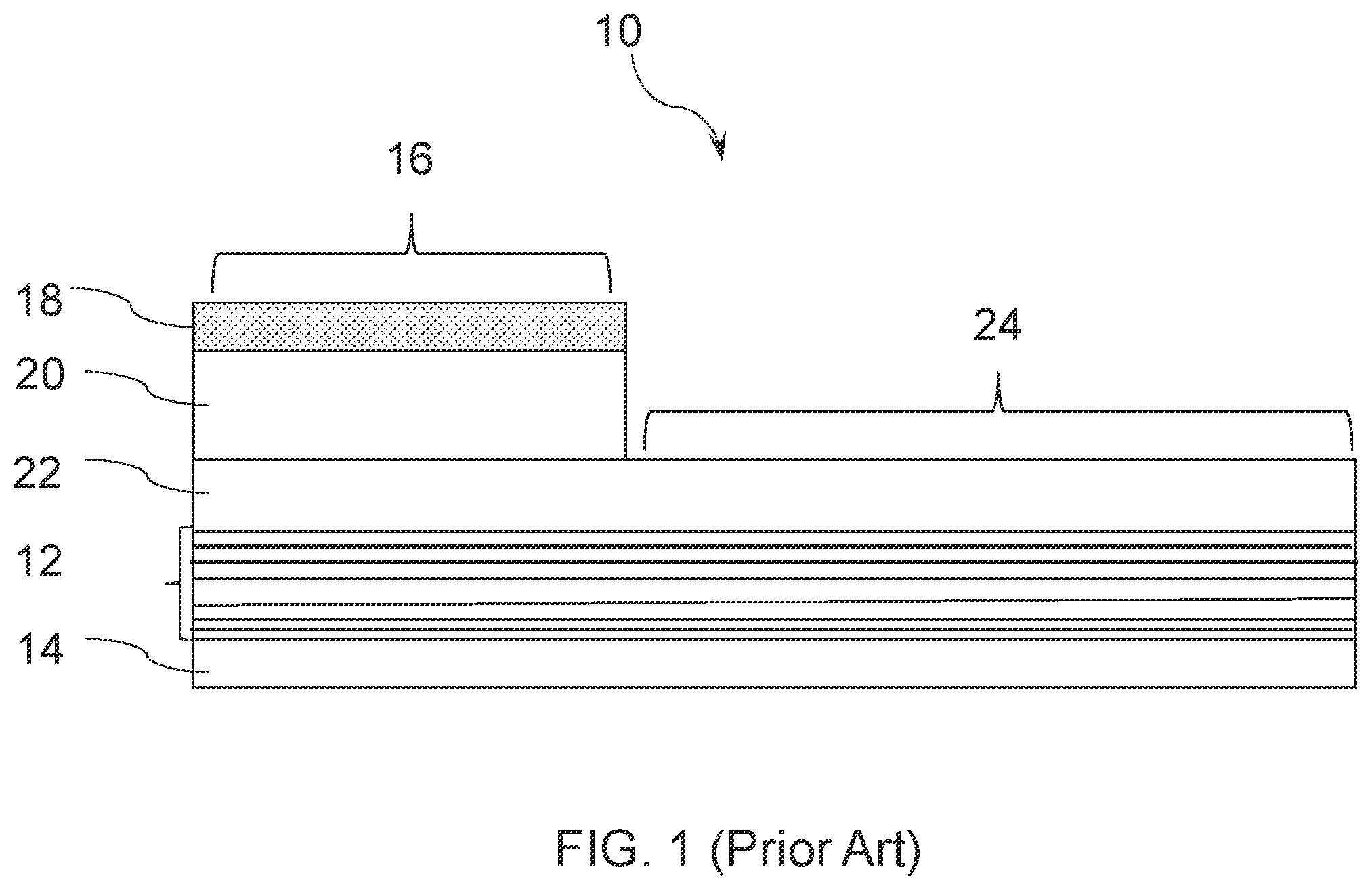 Patent US11815803 Figure 1 – Multilayer extreme ultraviolet reflector materials