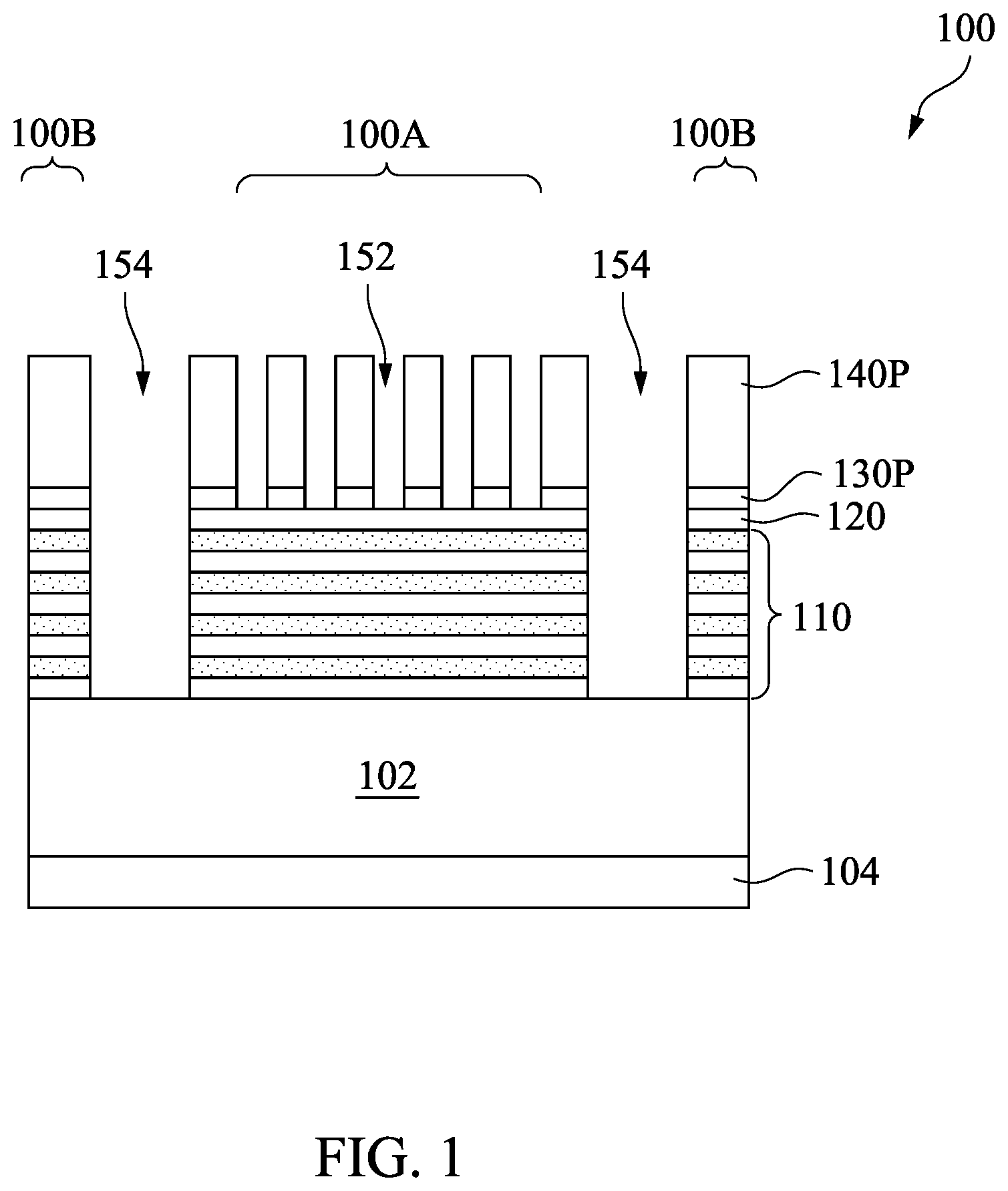Patent US11815804 — EUV mask blank and method of making EUV mask blank — Figure 1