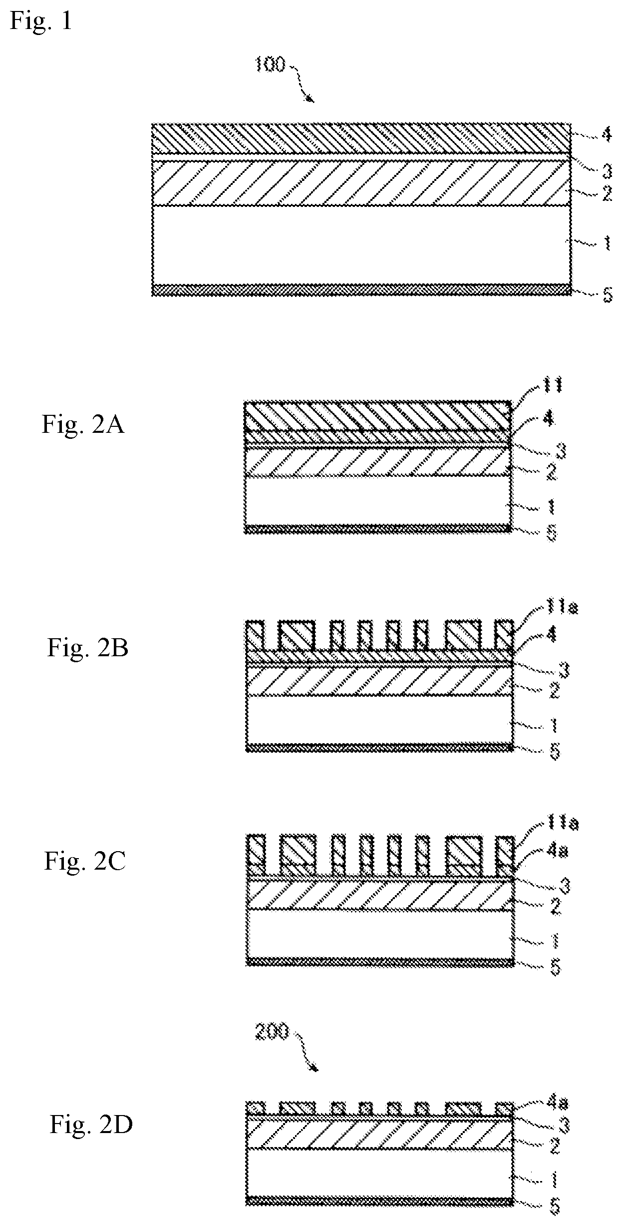 Patent US11815806 Figure 1 – Reflective mask blank, reflective mask and manufacturing method thereof, and semiconductor device manufacturing method