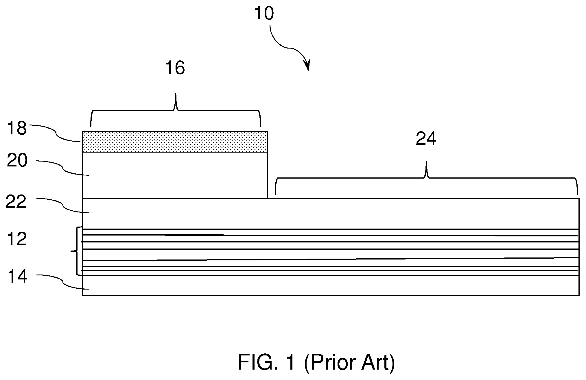 Patent US11815809 — Extreme ultraviolet mask absorber materials — Figure 1