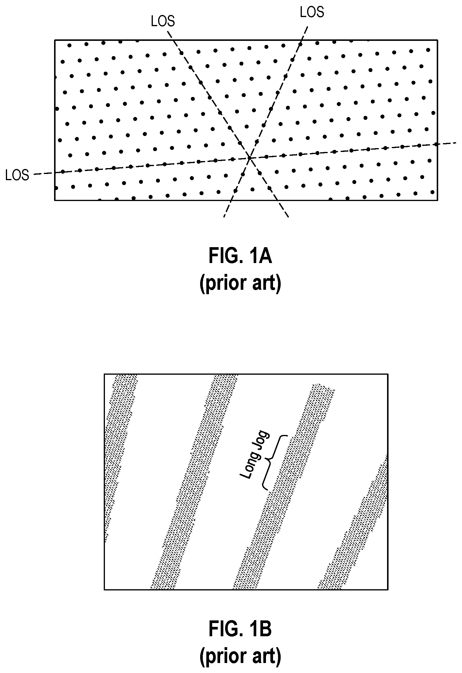 Patent US11815818 — Method to achieve non-crystalline evenly distributed shot pattern for digital lithography — Figure 1