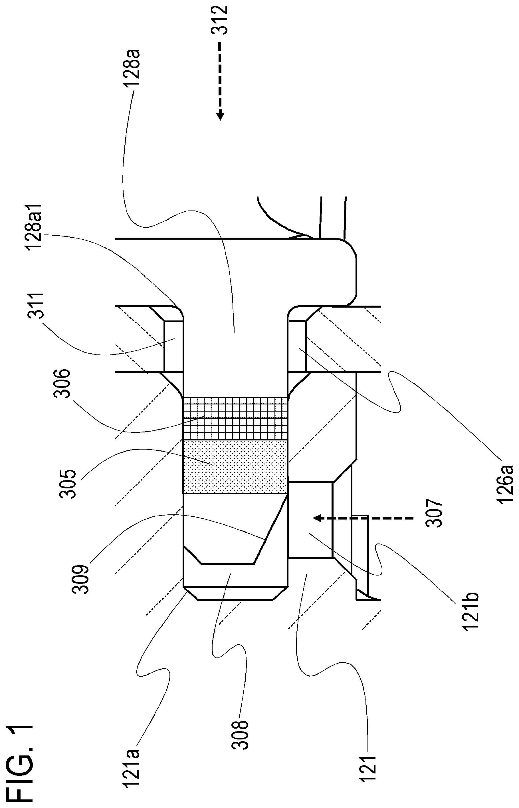 Patent US11815826 — Developing unit — Figure 1