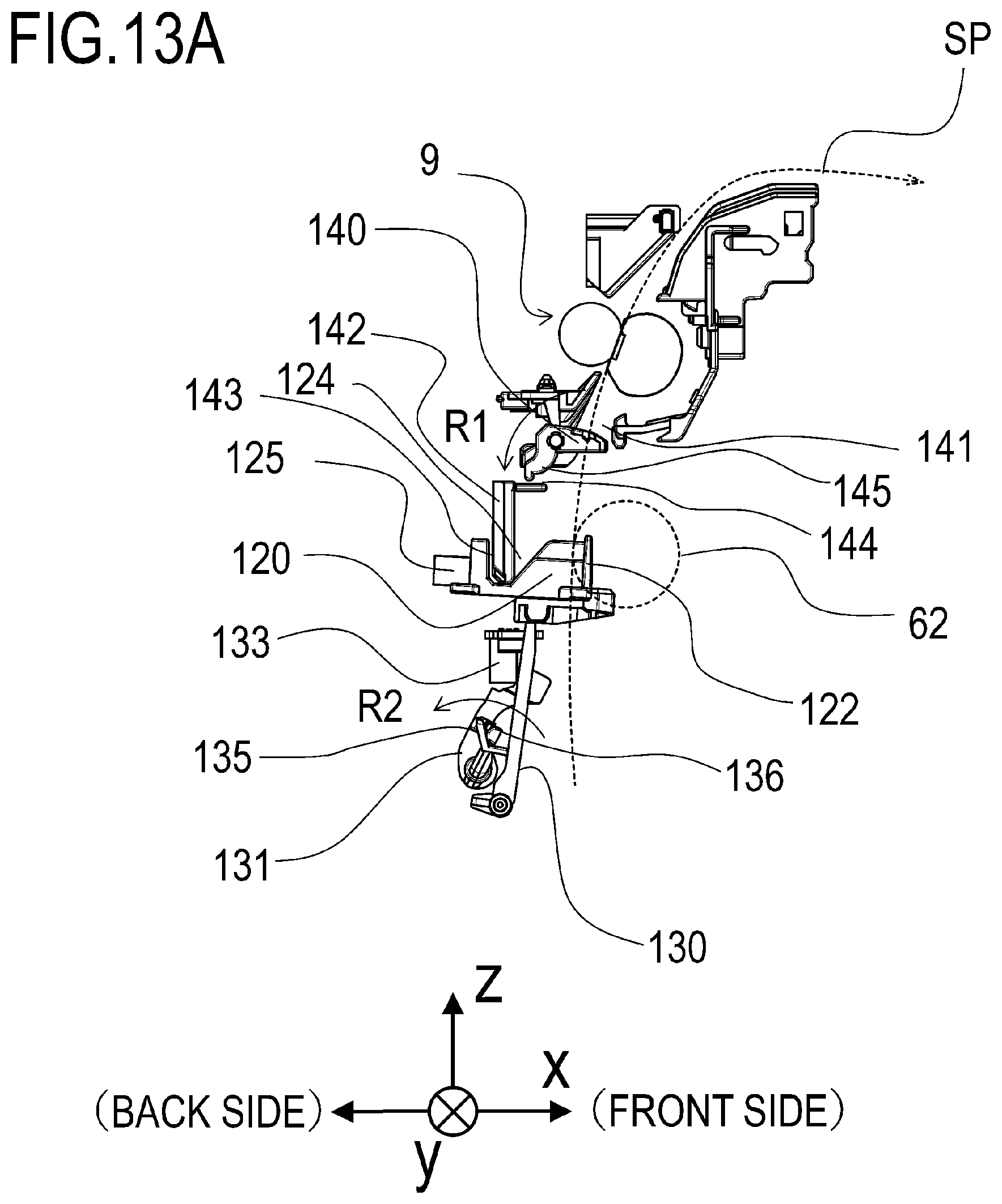 Patent US11815829 Figure 13 – Image forming apparatus