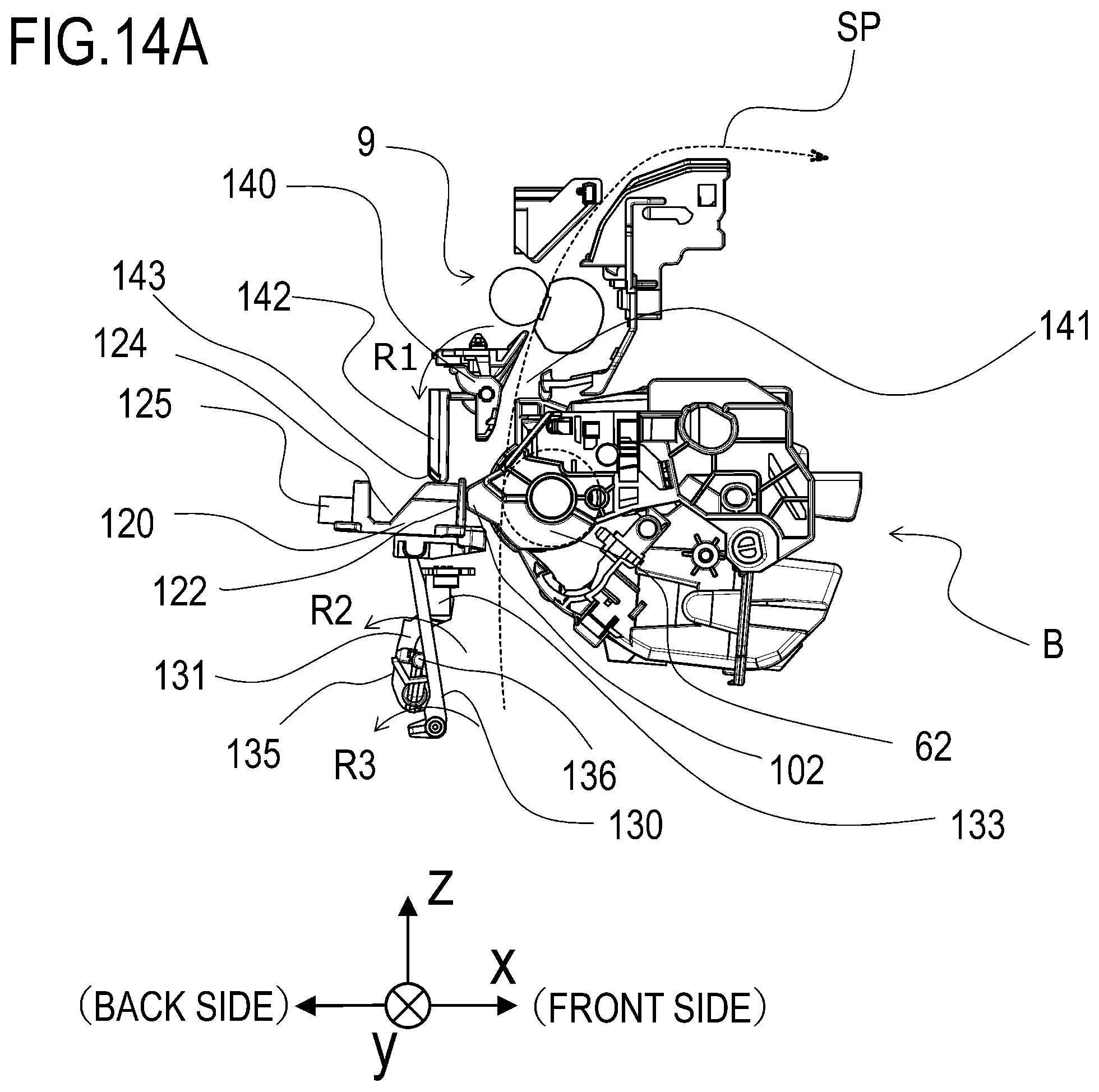 Patent US11815829 Figure 15 – Image forming apparatus