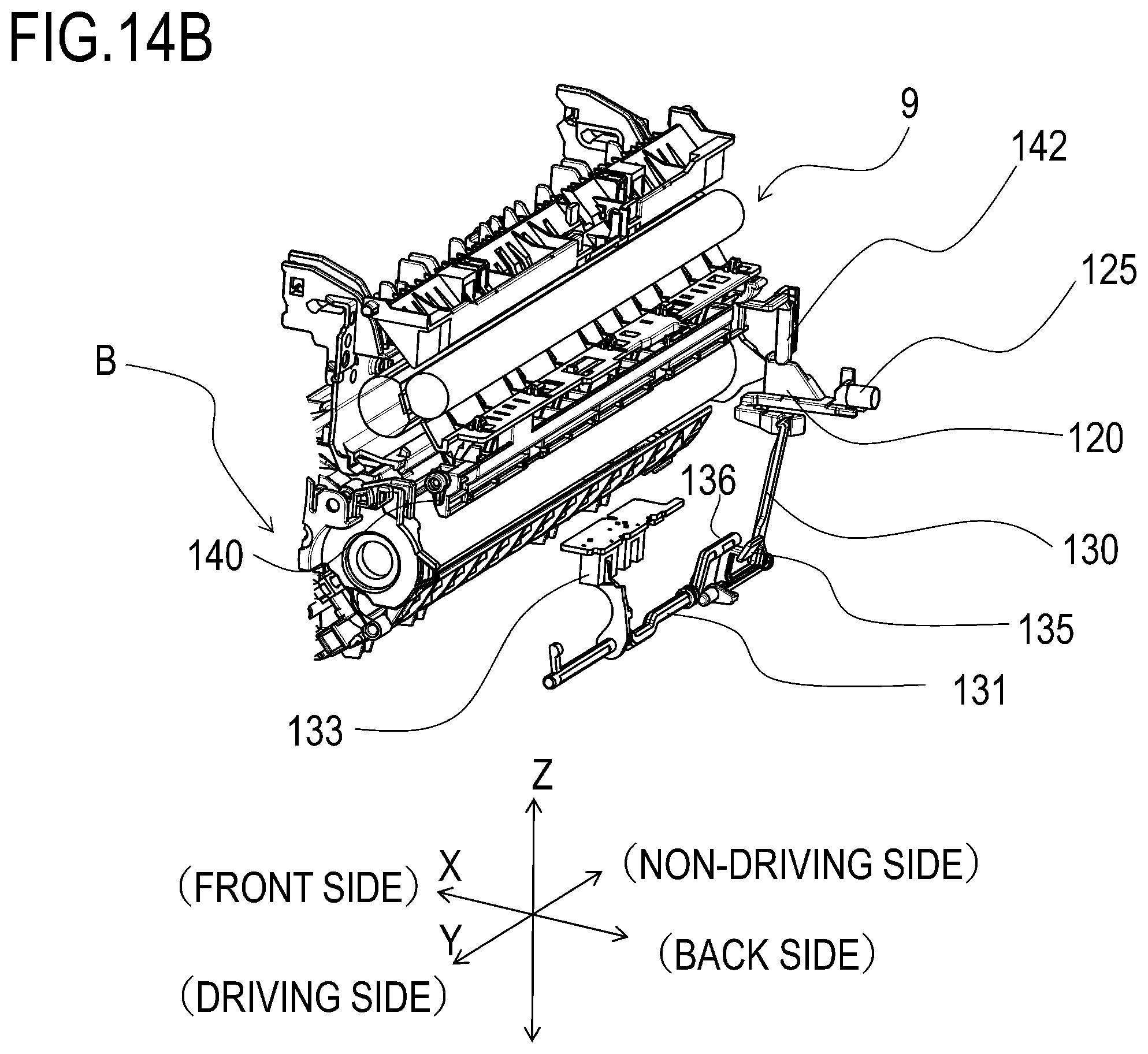 Patent US11815829 Figure 16 – Image forming apparatus