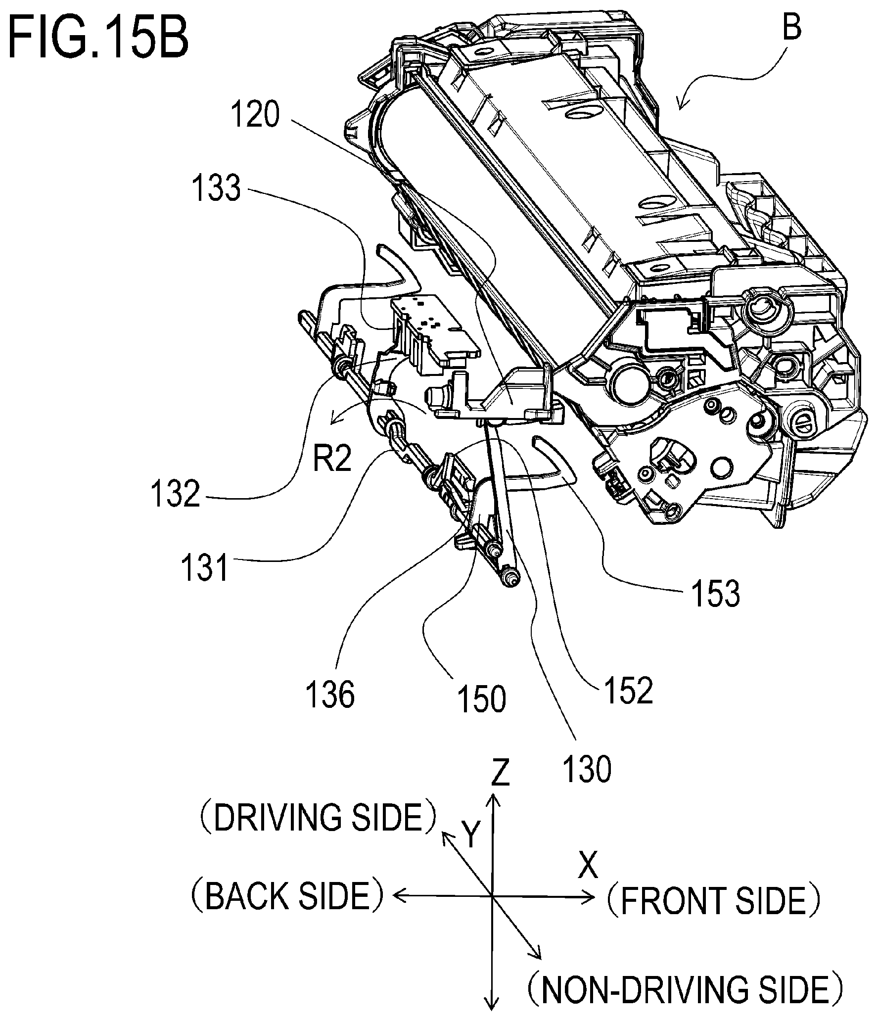 Patent US11815829 Figure 18 – Image forming apparatus