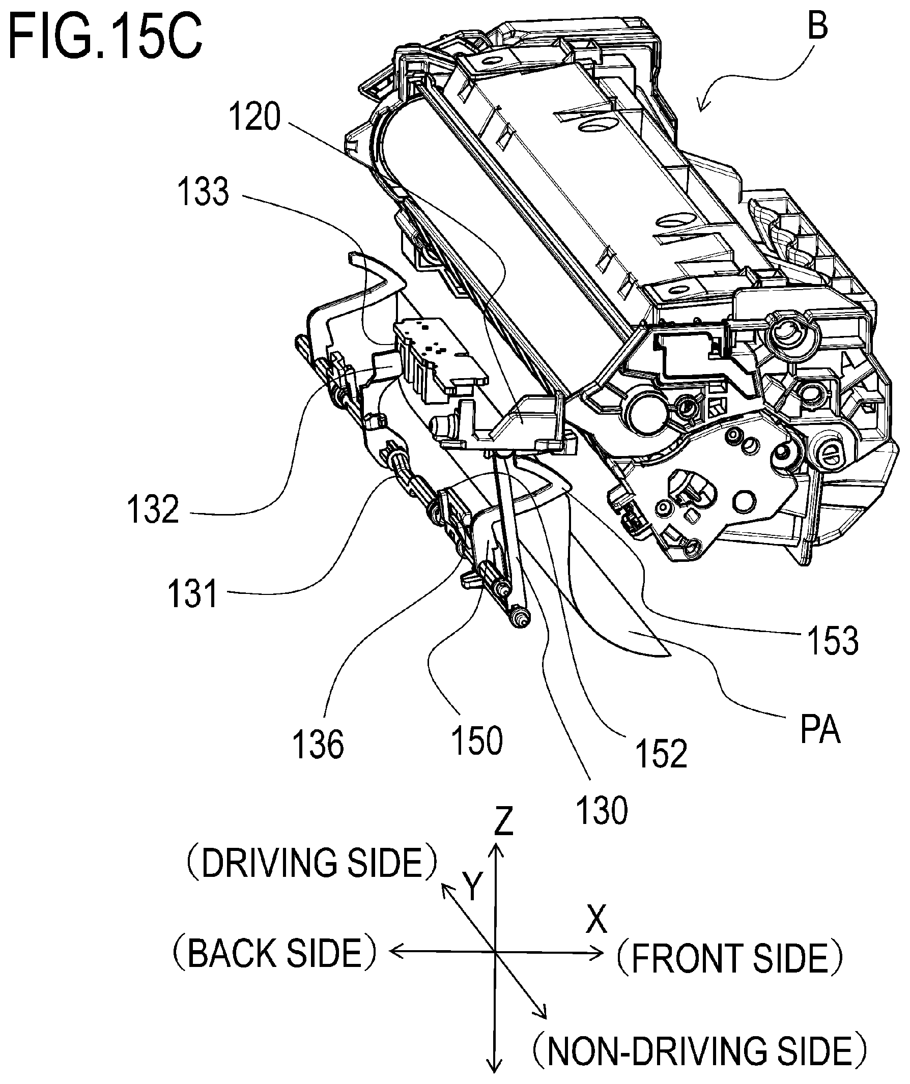 Patent US11815829 Figure 19 – Image forming apparatus