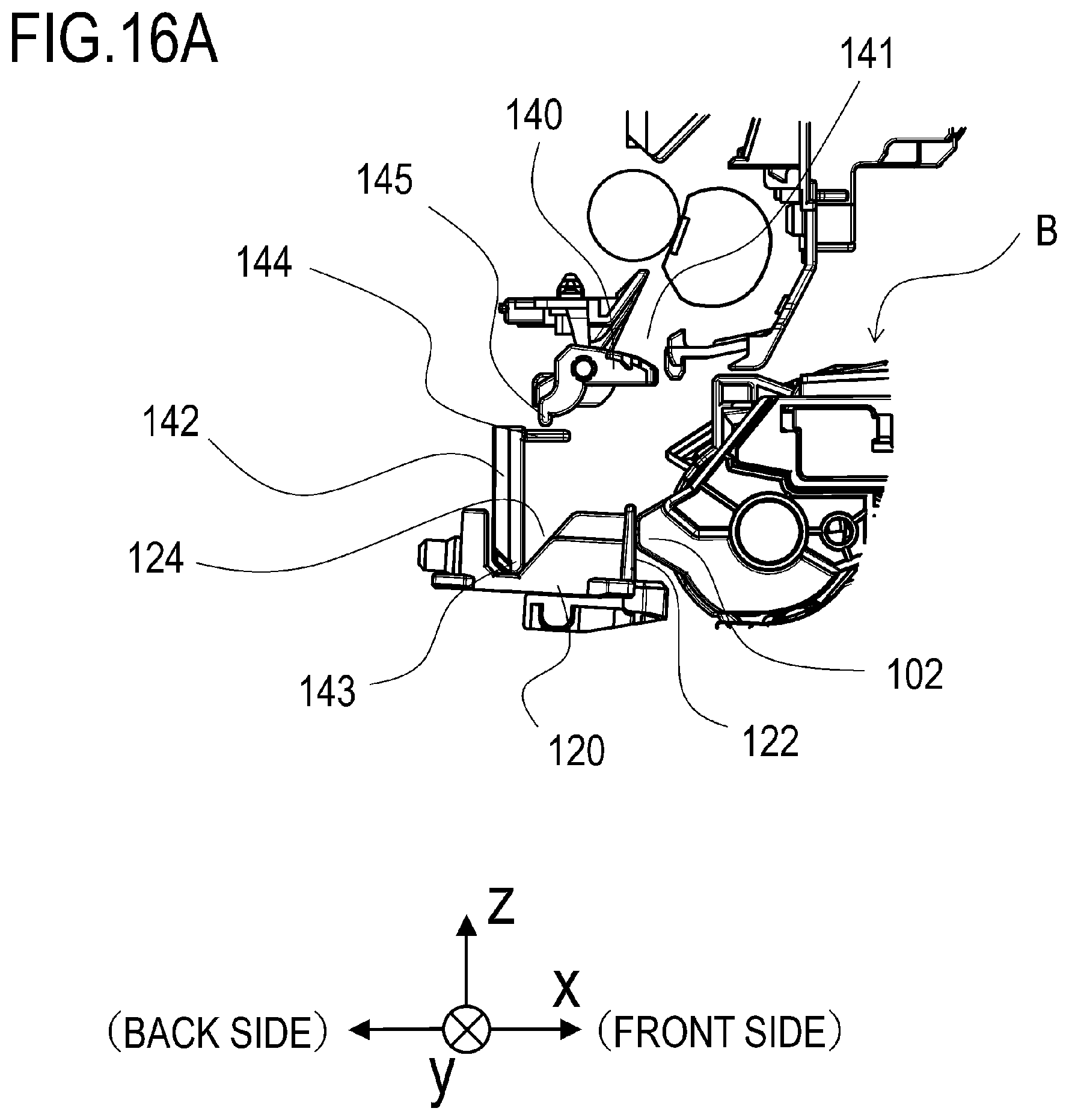 Patent US11815829 Figure 20 – Image forming apparatus