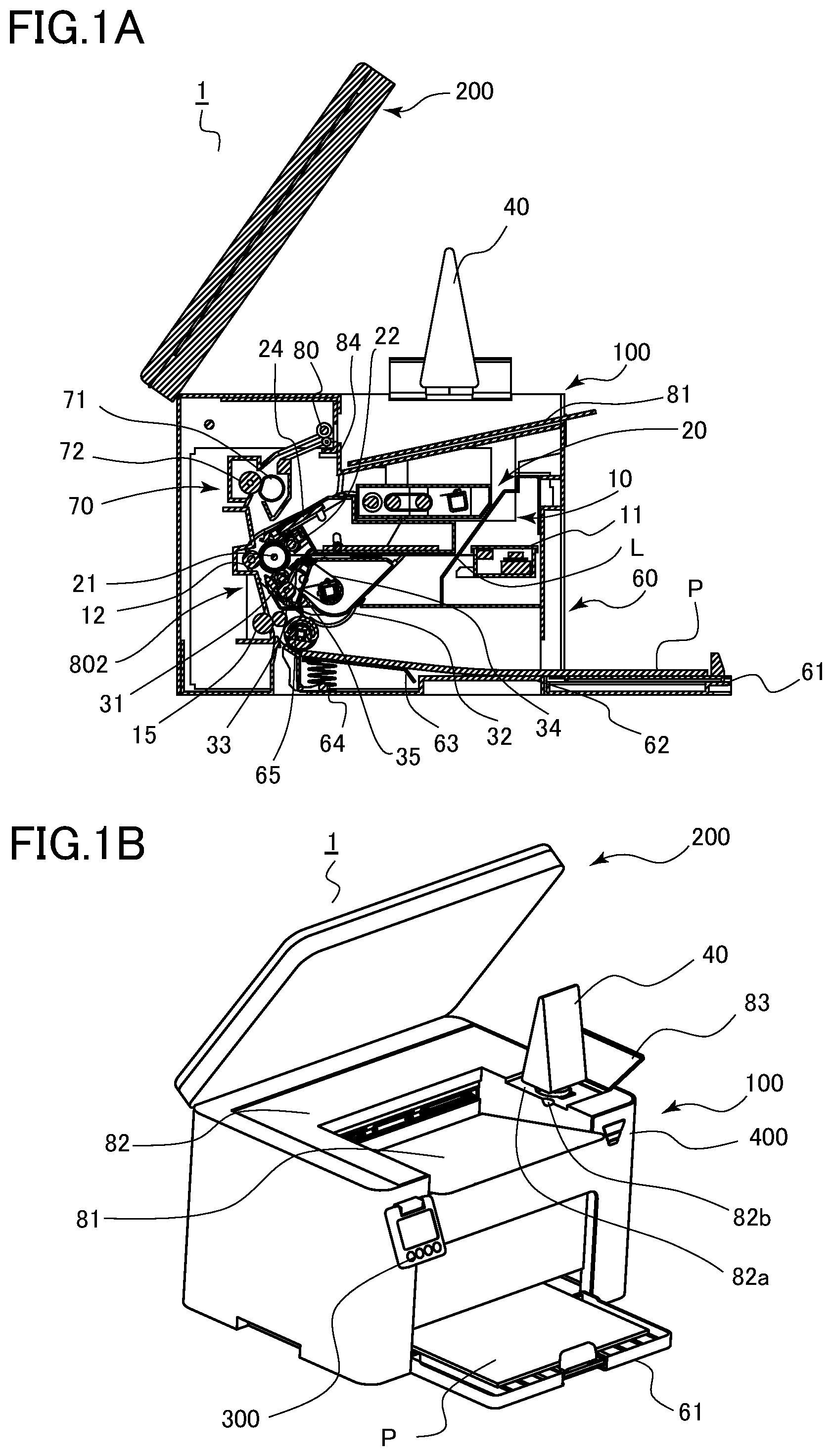 Patent US11815831 — Image forming apparatus having a mechanism to restrict or allow toner replenishment — Figure 1