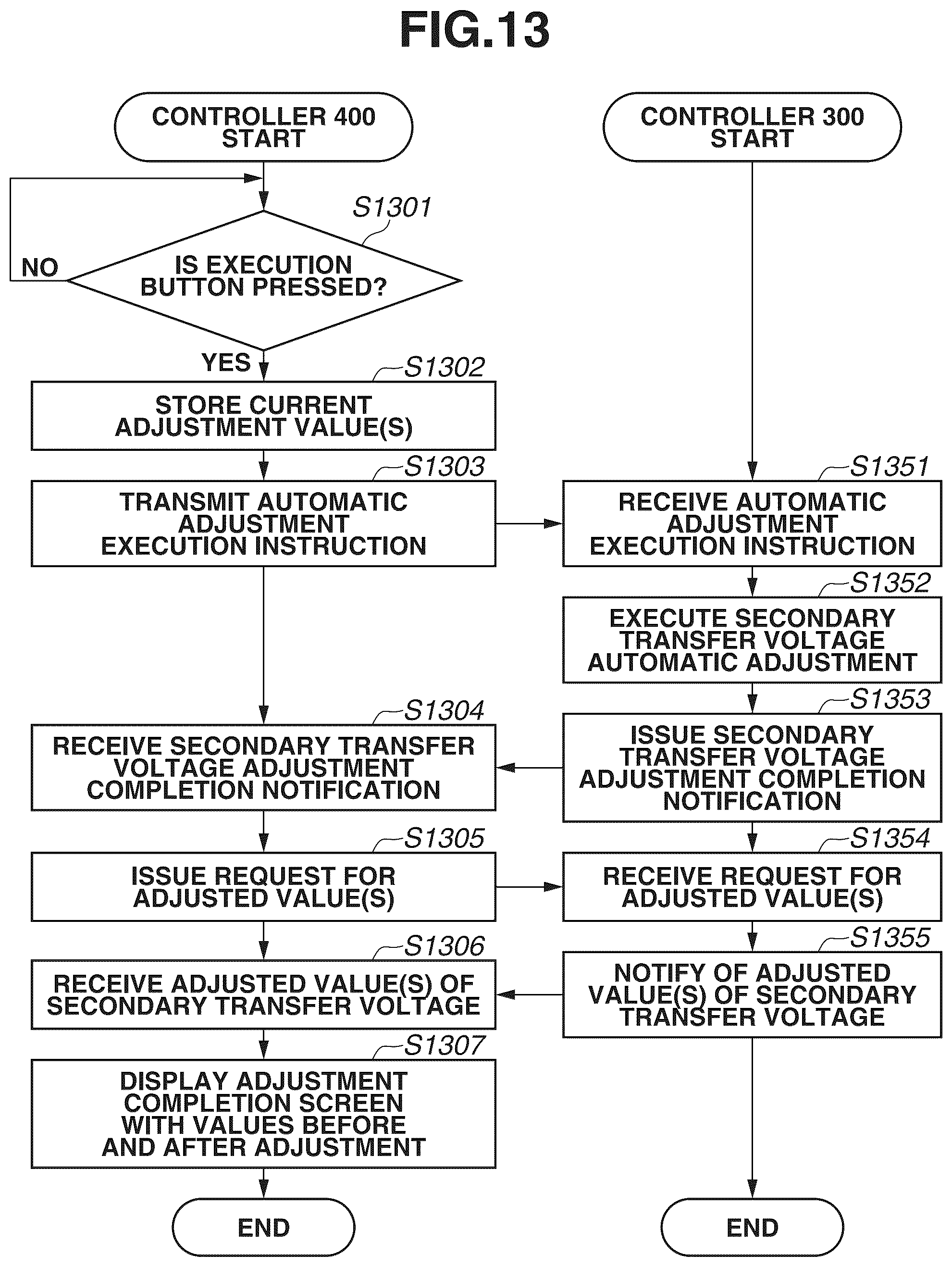 Patent US11815837 Figure 14 – Printing system, method, and storage medium