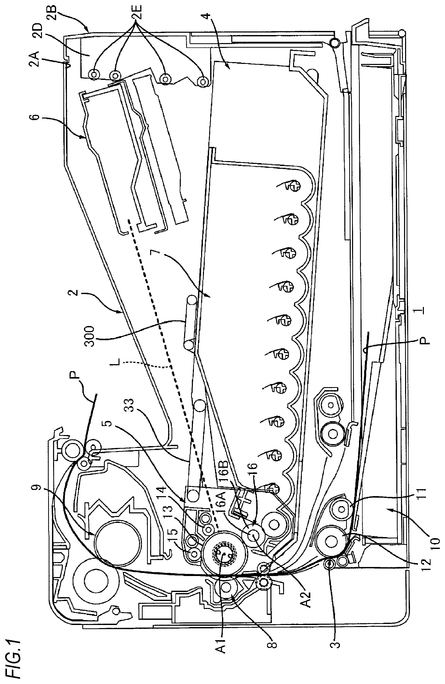 Patent US11815847 — Image forming apparatus — Figure 1