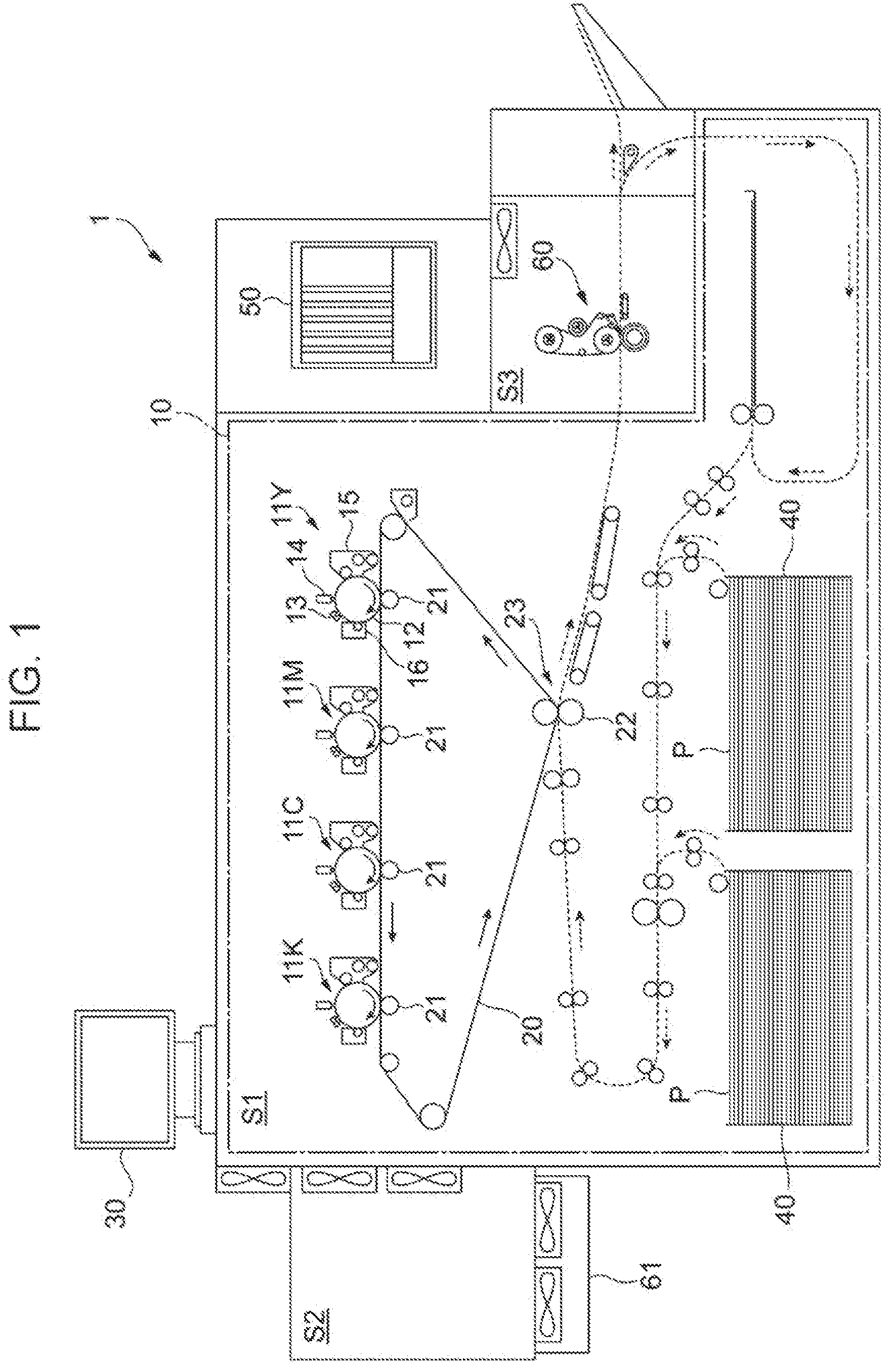 Patent US11815848 — Image forming apparatus — Figure 1