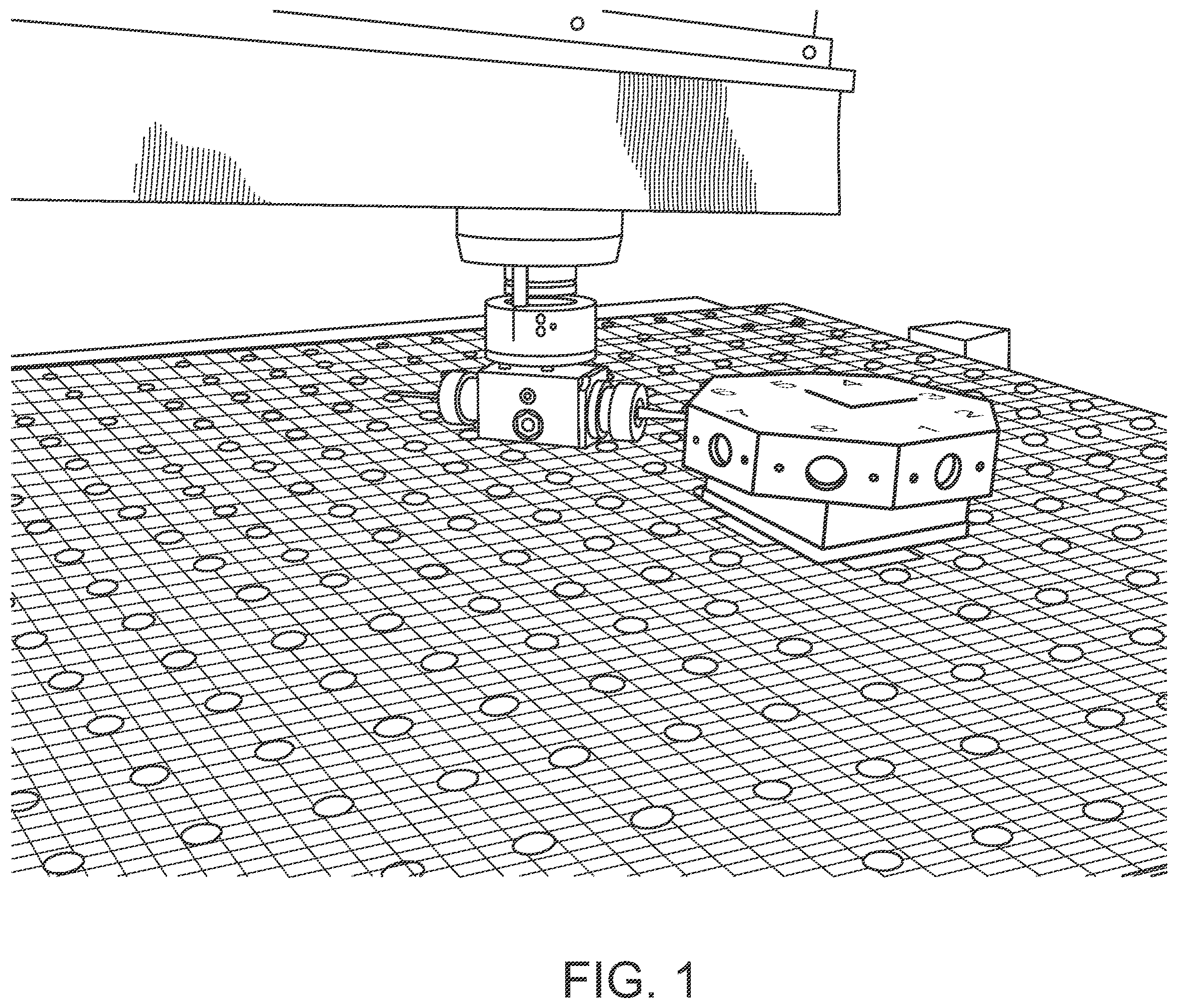 Patent US11815874 — Aggregate programming method and system for CNC machines — Figure 1