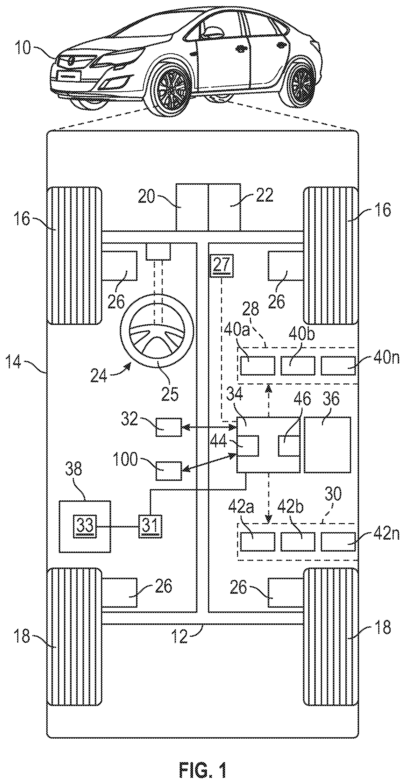 Patent US11815875 — Methods, systems, and apparatuses of purge content estimation logic for improved fuel control — Figure 1