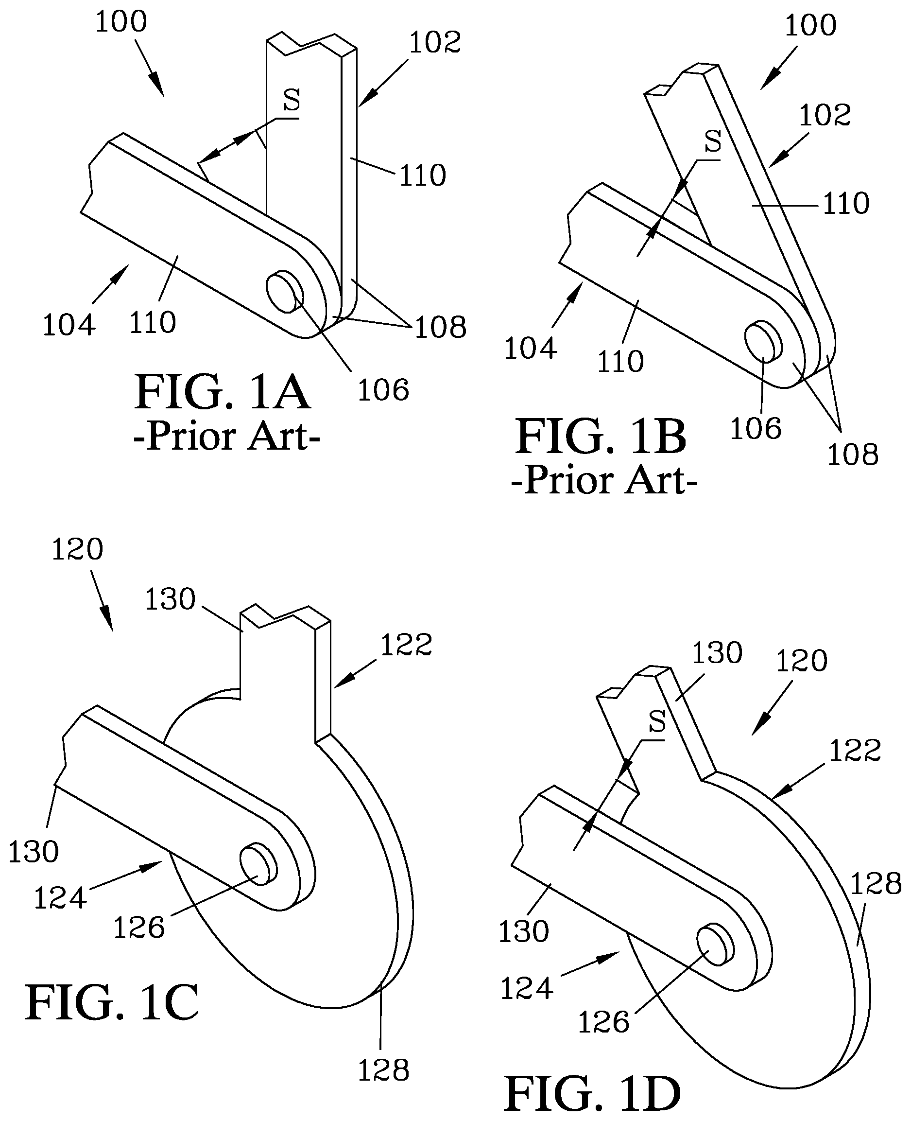 Patent US11815881 — Managing non-contact forces in mechanisms — Figure 1