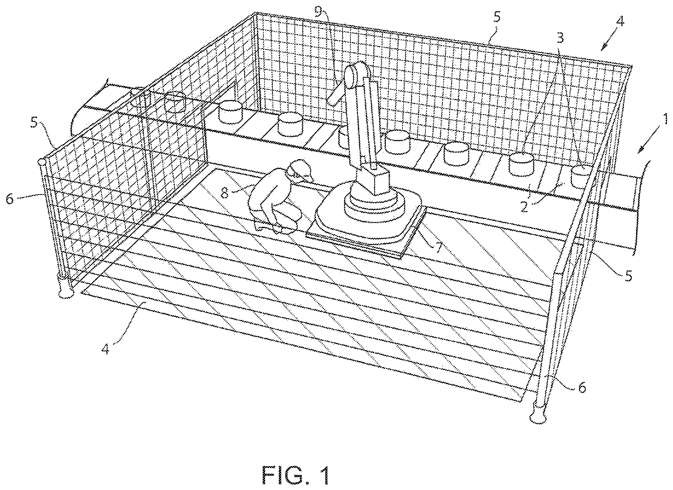 Patent US11815885 — System and method for safe retention of loads with stored potential energy — Figure 1