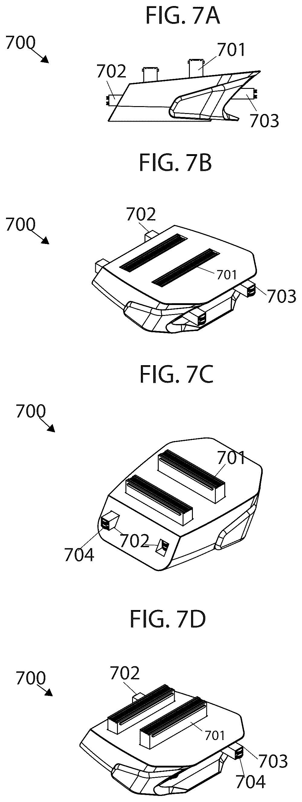 Patent US11815894 Figure 7 – Autonomous versatile vehicle system