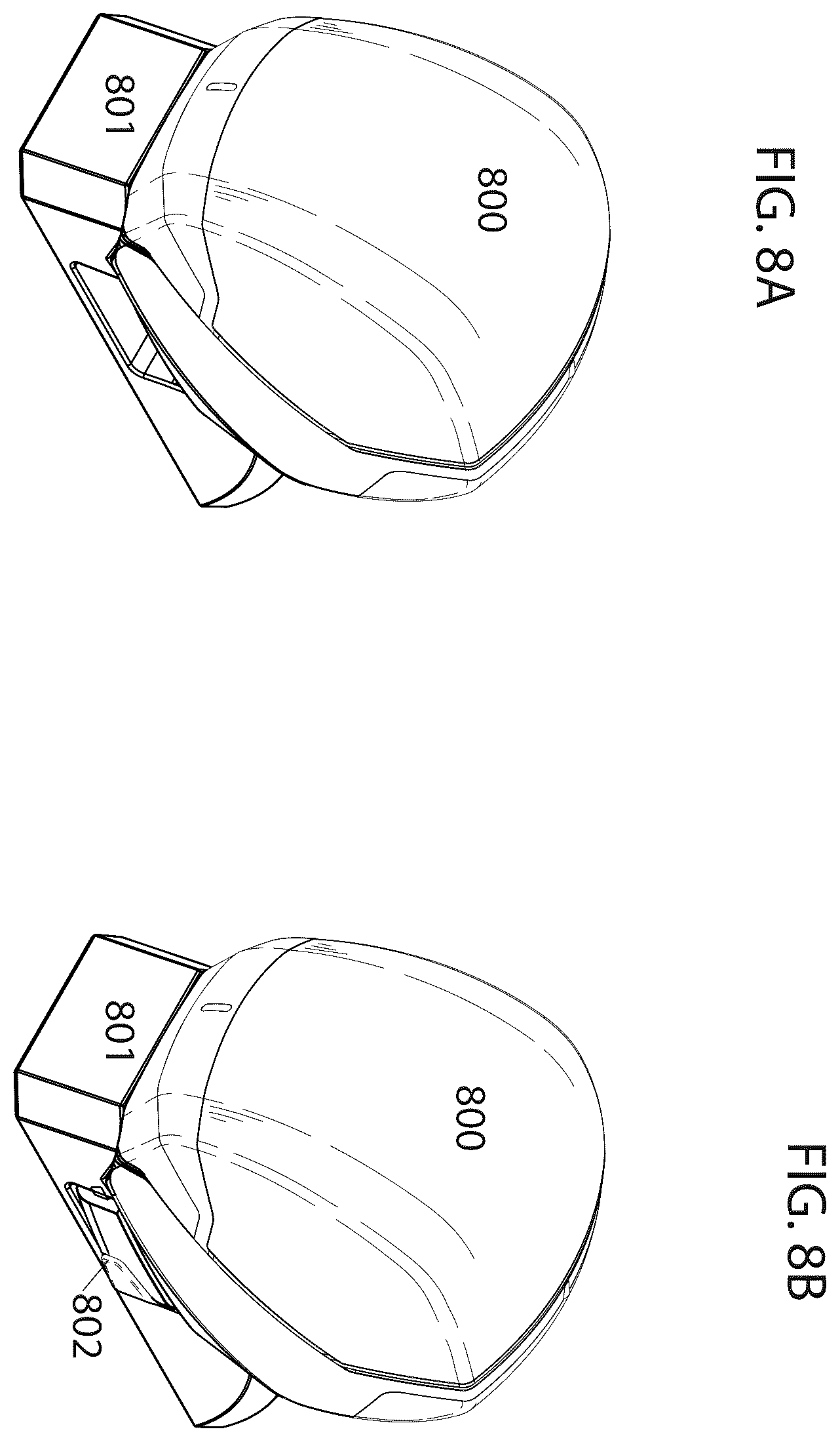 Patent US11815894 Figure 8 – Autonomous versatile vehicle system
