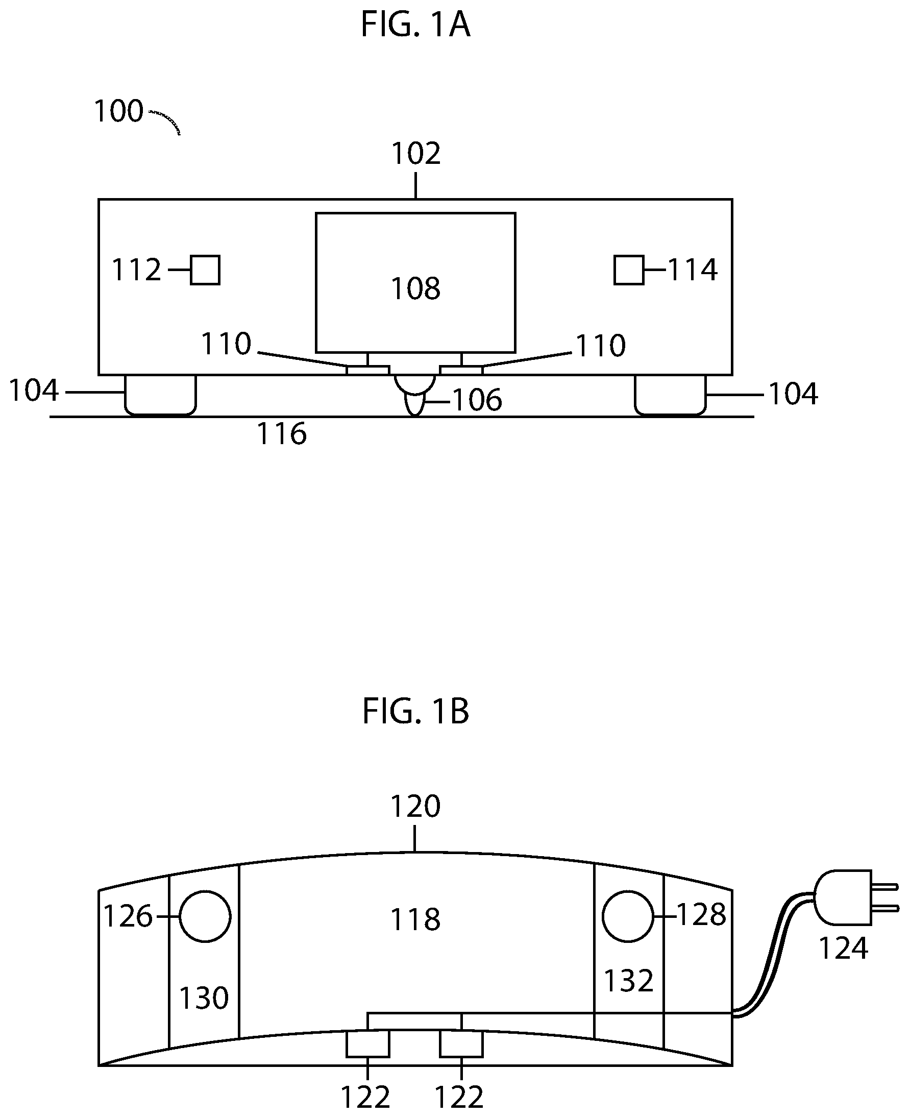 Patent US11815900 — Recharge station for mobile robot — Figure 1