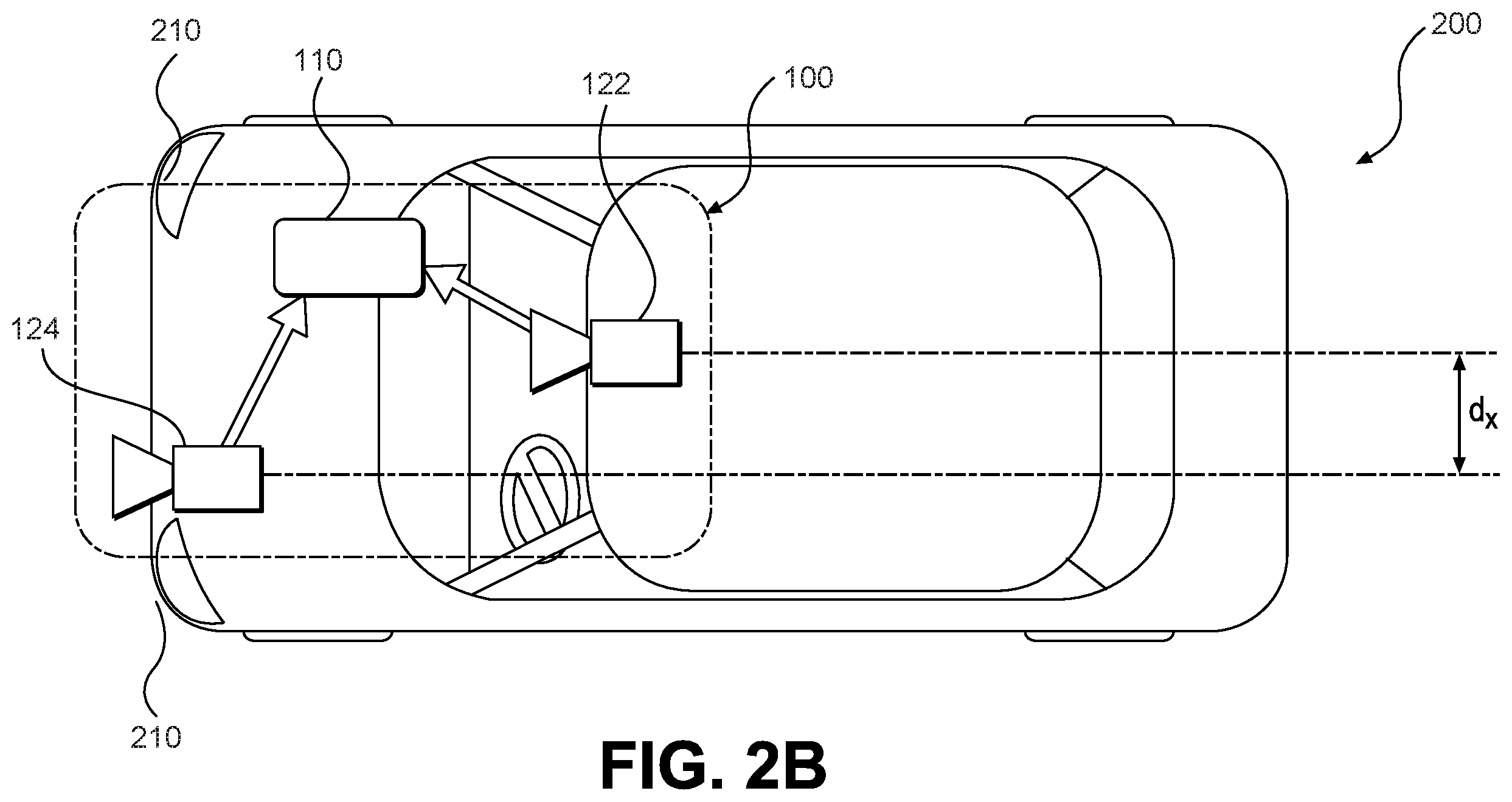 Patent US11815904 Figure 3 – Trajectory selection for an autonomous vehicle