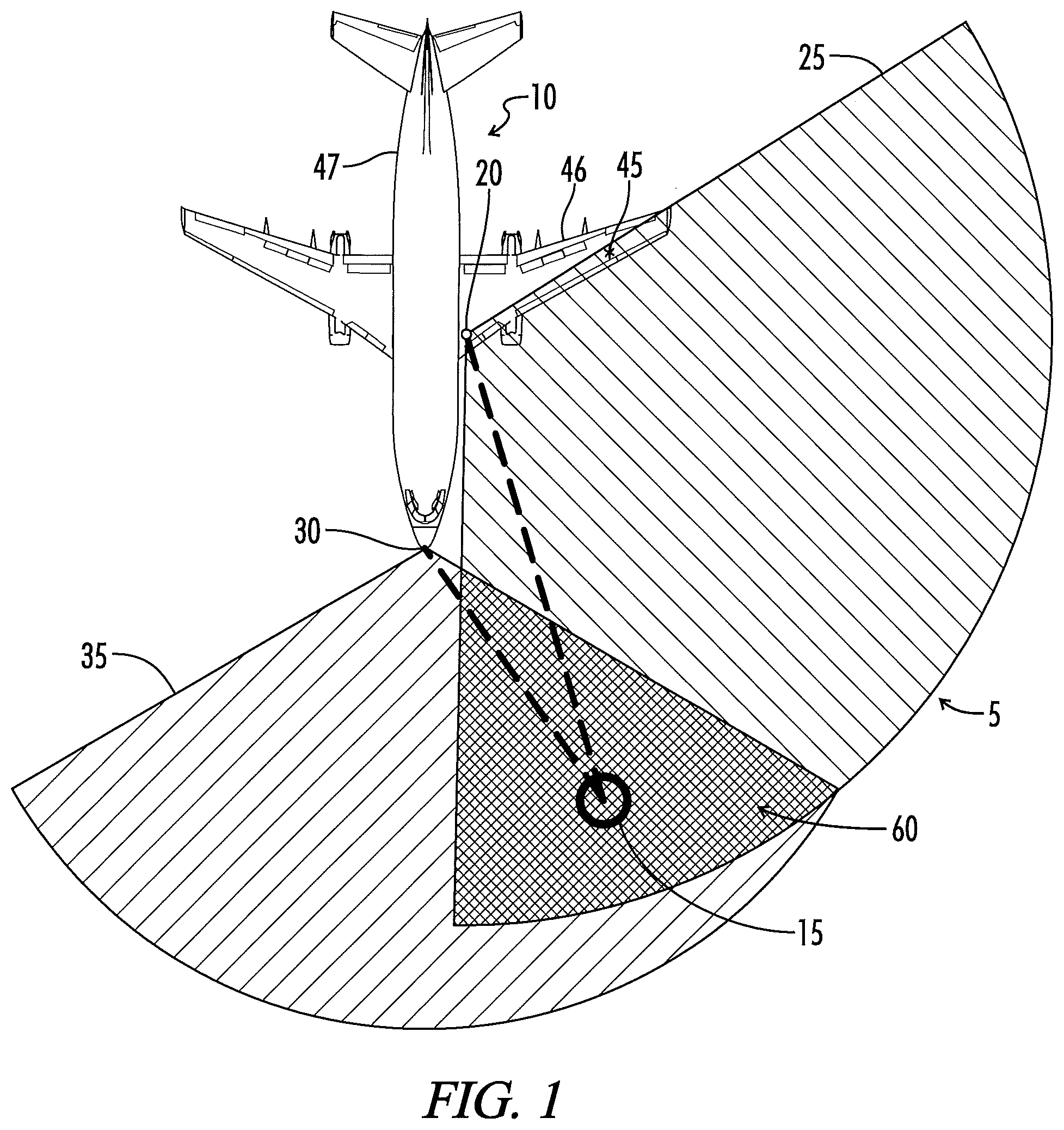 Patent US11815915 — Systems and methods for calibrating vehicular sensors — Figure 1