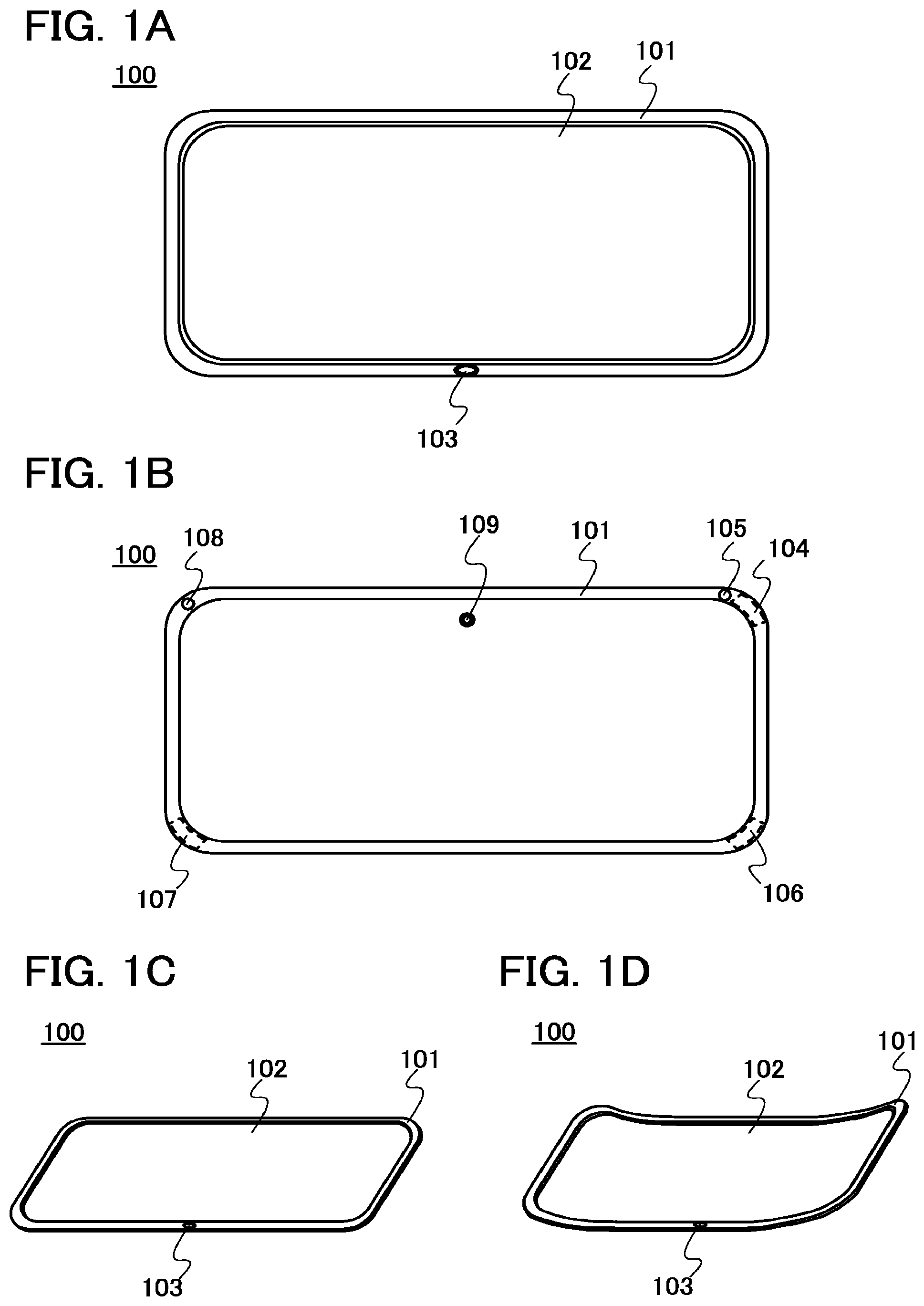 Patent US11815956 Figure 1 – Electronic device, storage medium, program, and displaying method