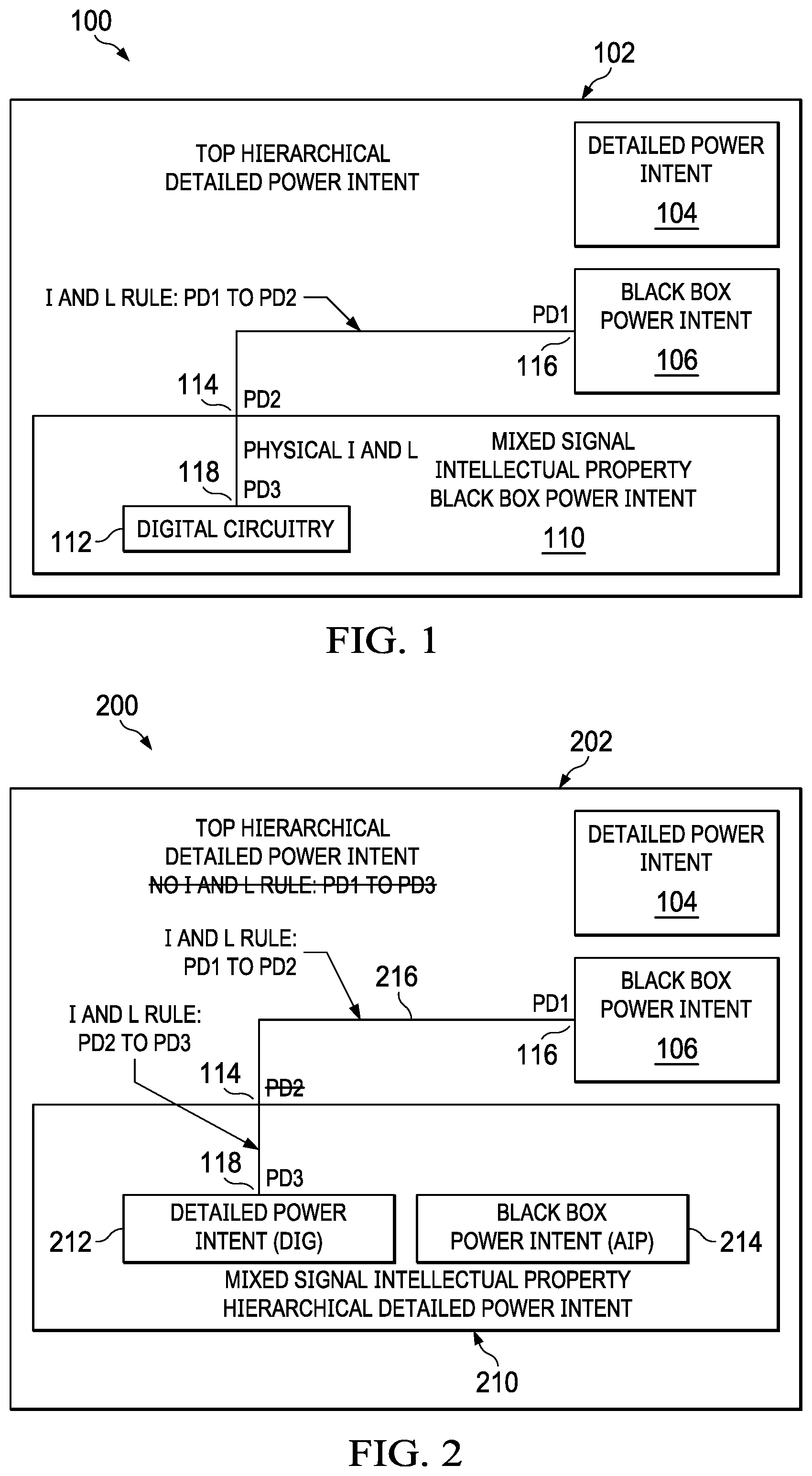Patent US11815971 — Boundary port power in pent modelling and management — Figure 1