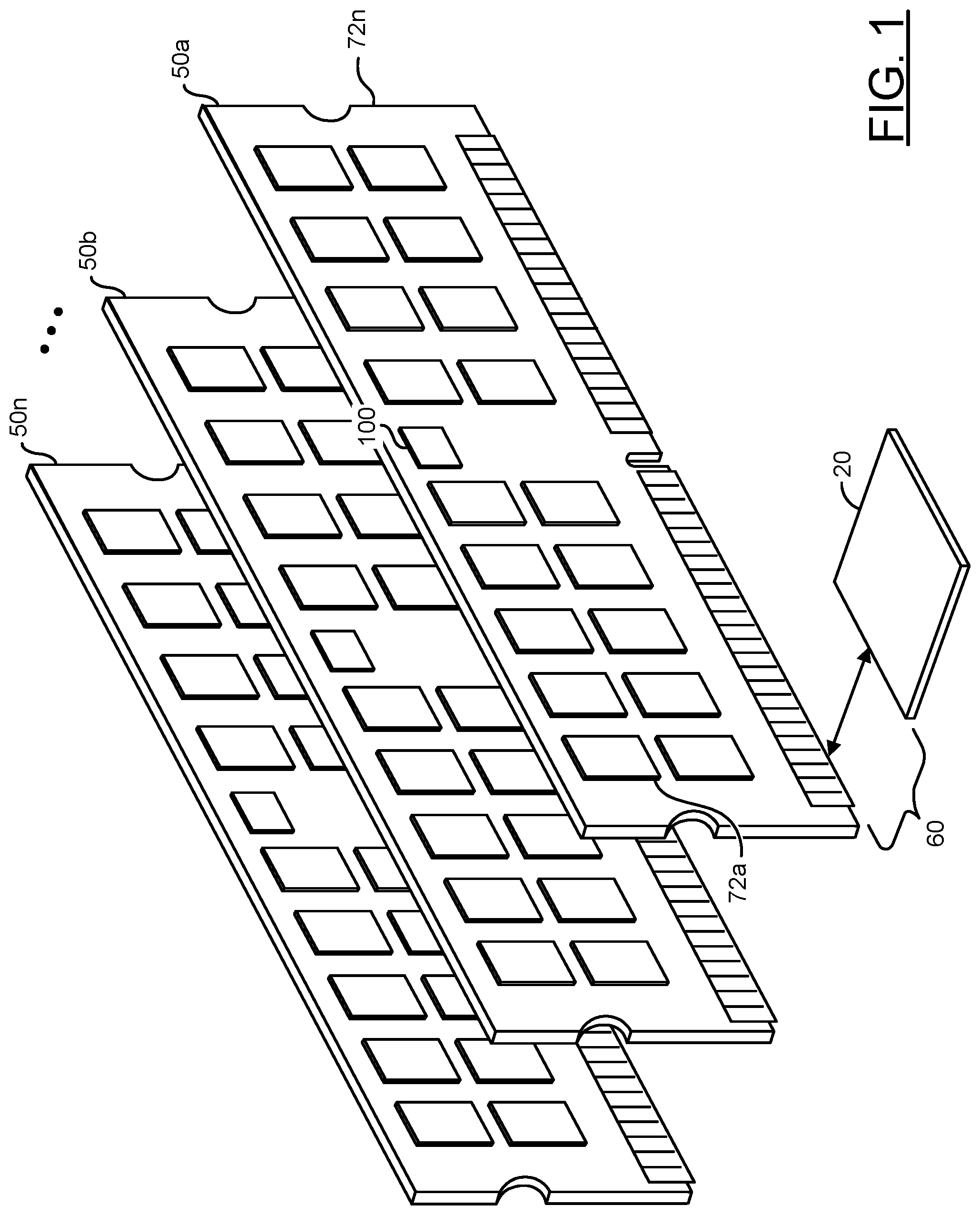 Patent US11815978 — DDR5 client PMIC power up sequence and state transitions — Figure 1