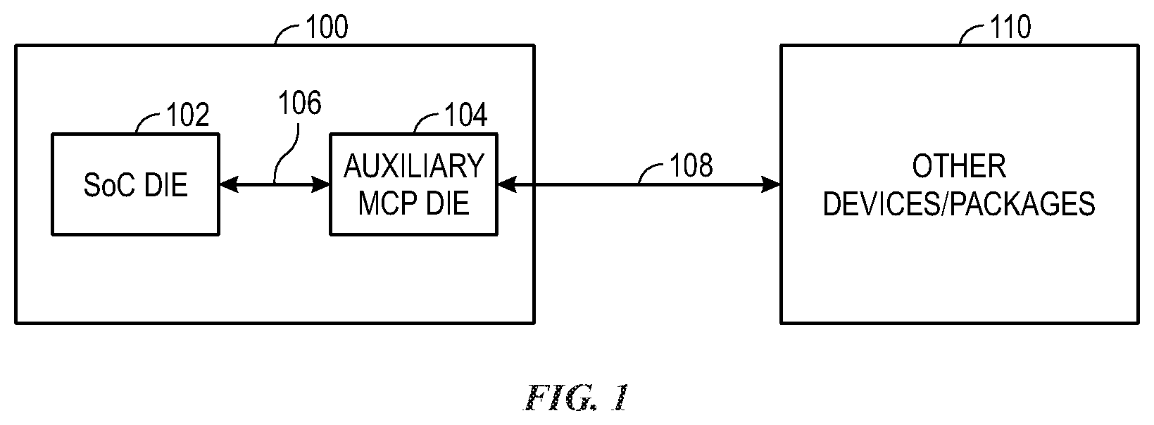 Patent US11815984 — Error handling in an interconnect — Figure 1