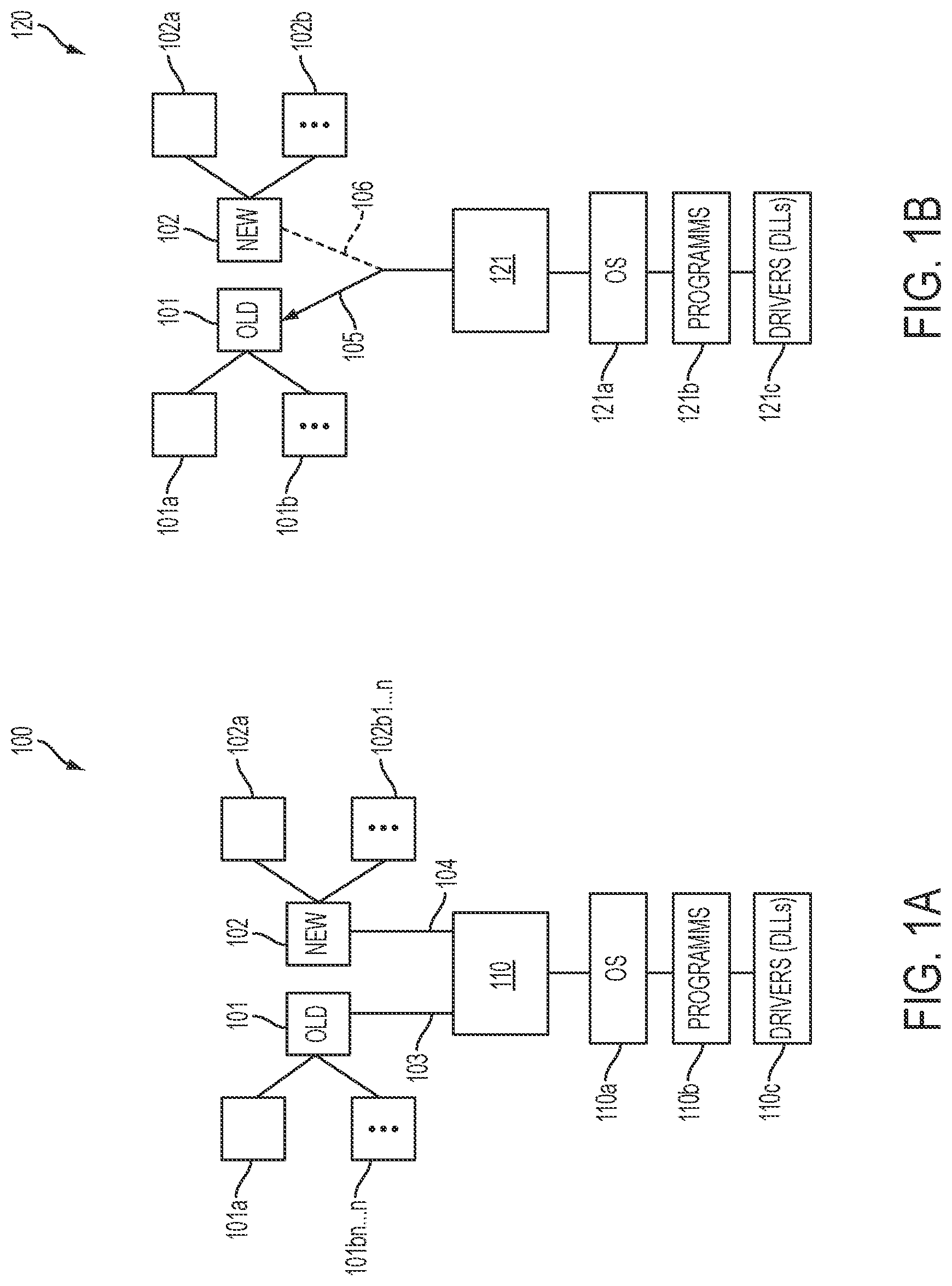 Patent US11815991 — Systems and methods to reprogram mobile devices including a cross-matrix controller to port connection — Figure 1