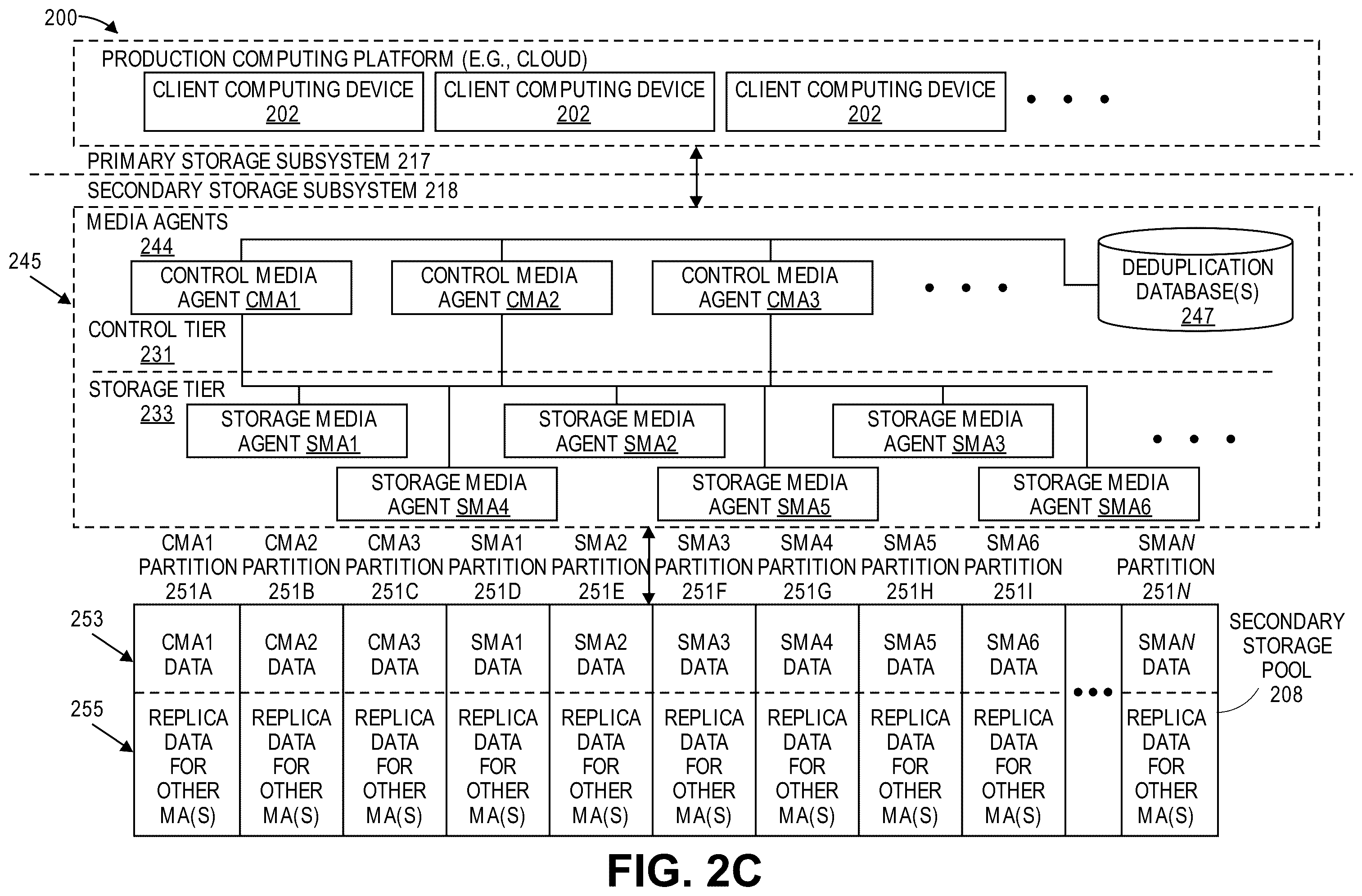 Patent US11815993 Figure 10 – Remedial action based on maintaining process awareness in data storage management