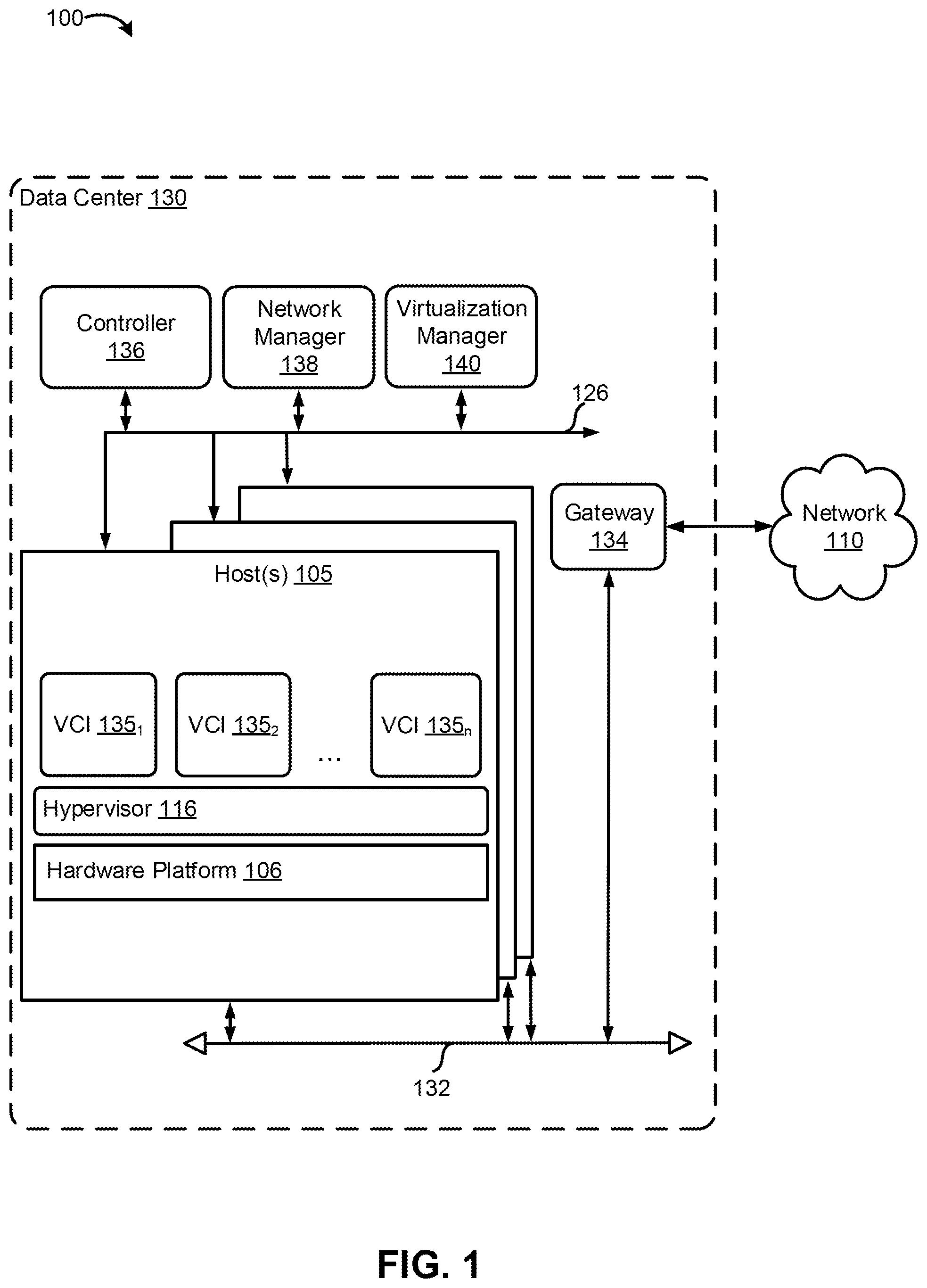 Patent US11815999 — Optimized alarm state restoration through categorization — Figure 1