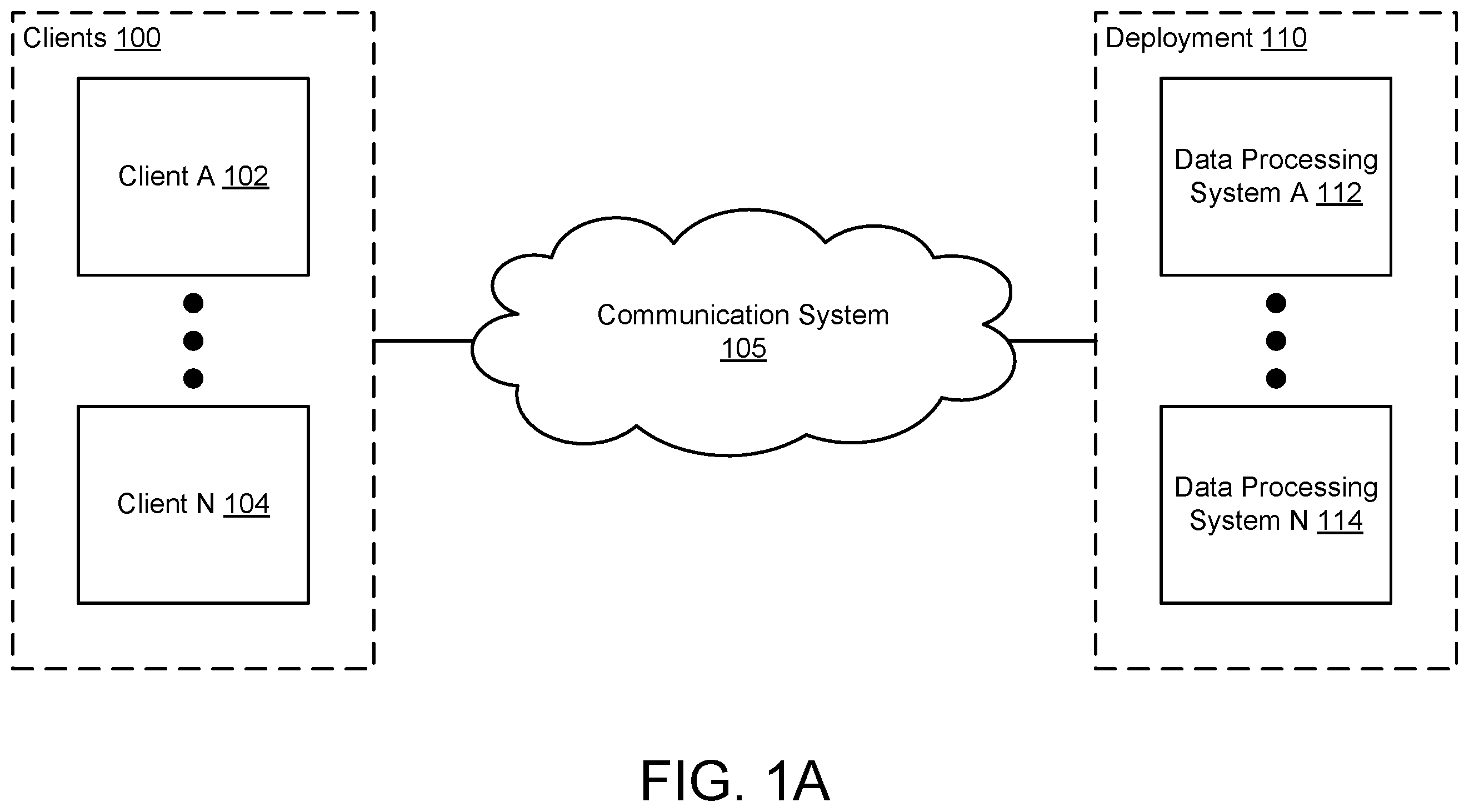 Patent US11818021 Figure 1 – Resilient consensus-based control plane